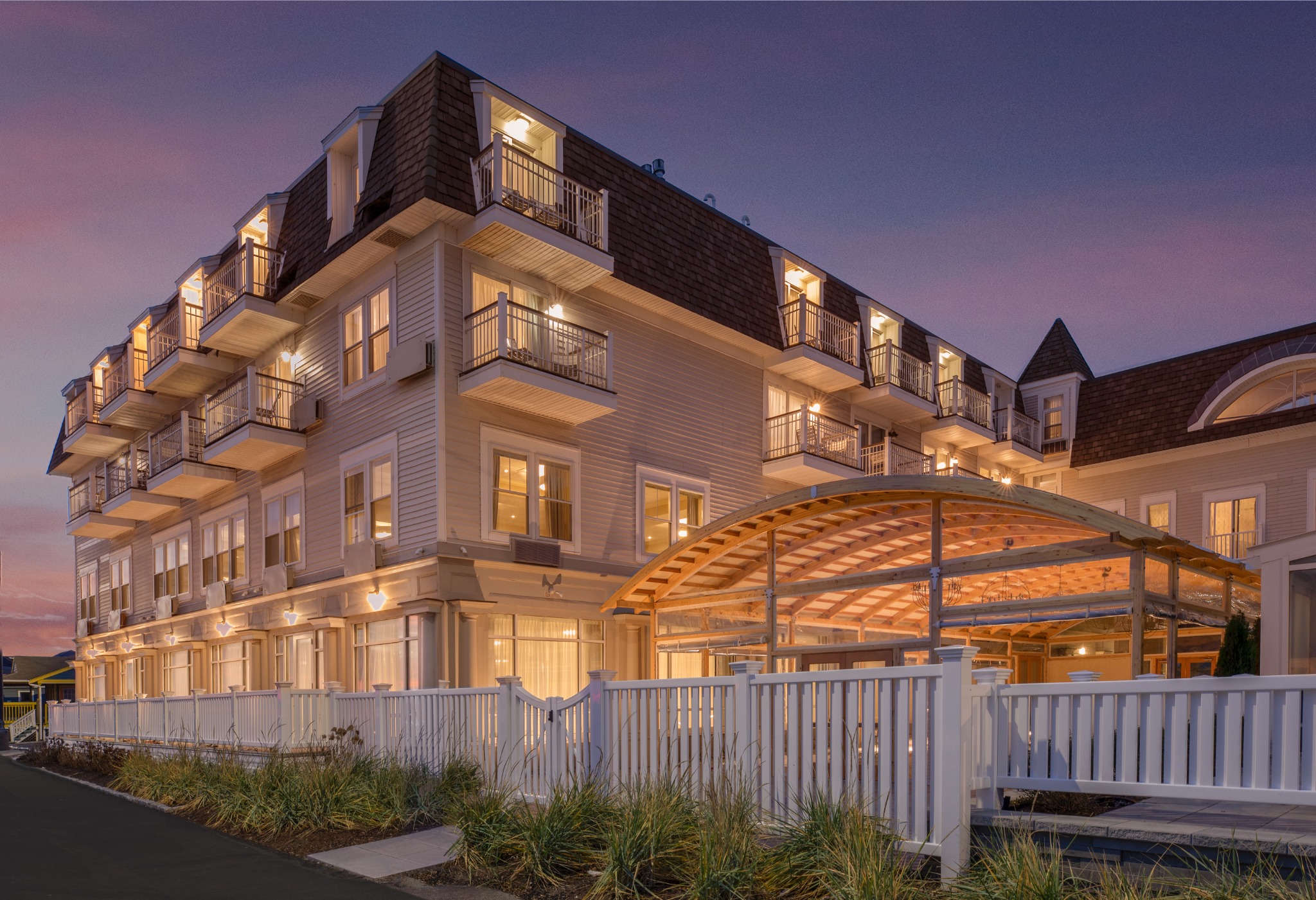 Nantasket Beach Resort Facebook ad: Oceanfront Escape Near Boston
