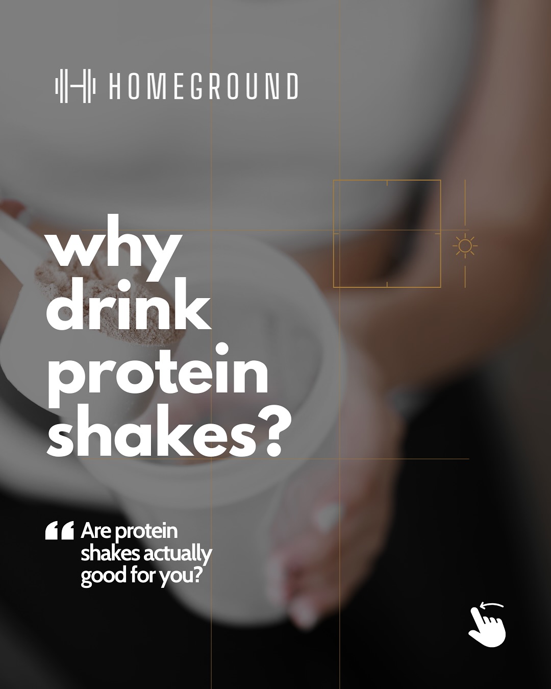 Homeground Gym Jurong West Facebook ad: Fuel Your Gains & Stay on Track This…