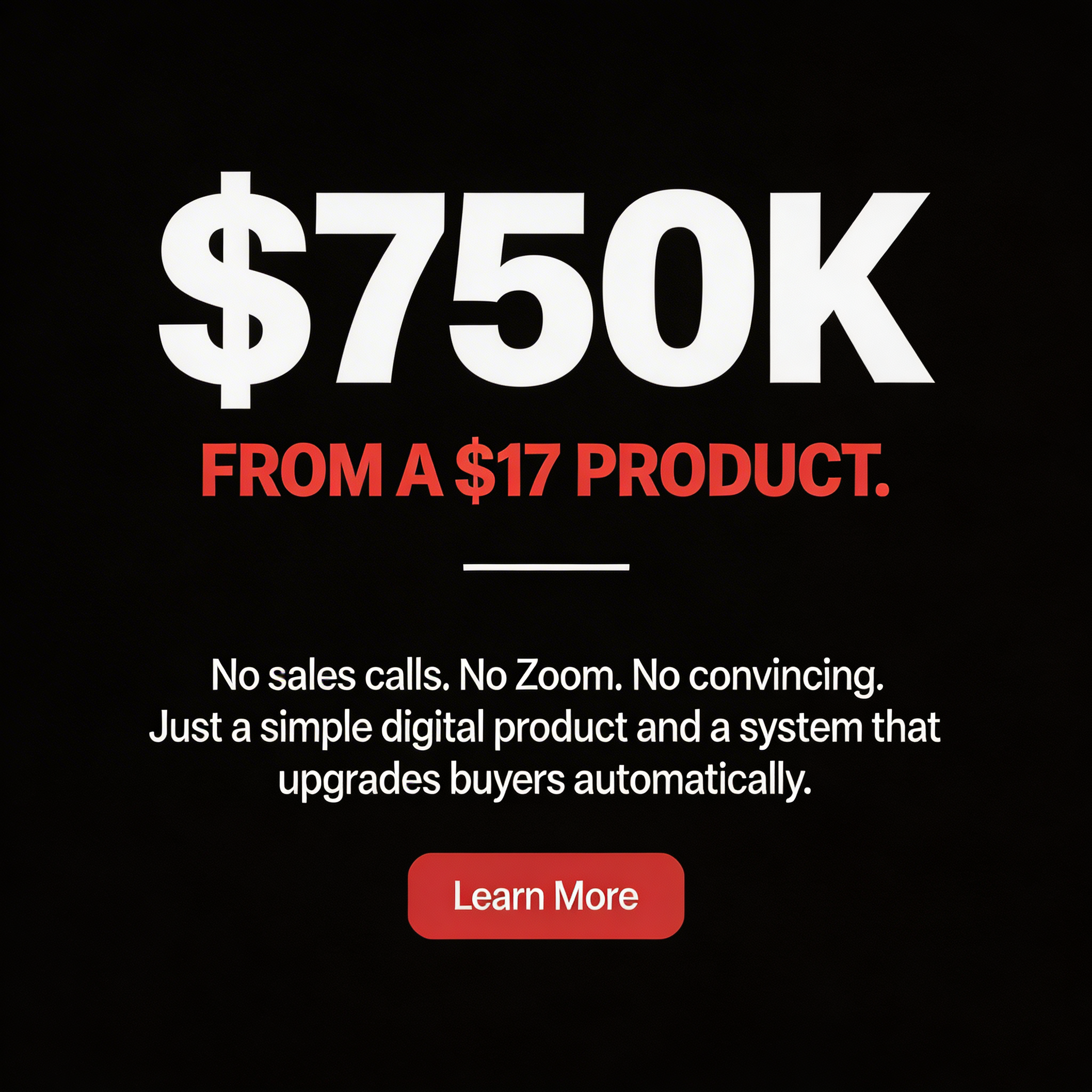 Miles Stutz - 4-Hour Consultant Facebook ad