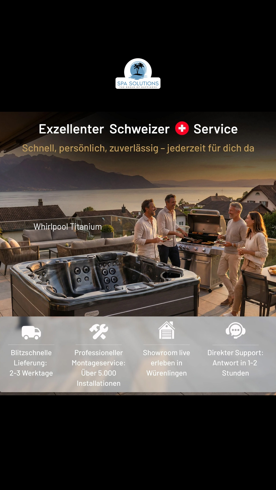 Spa Solutions GmbH Facebook ad