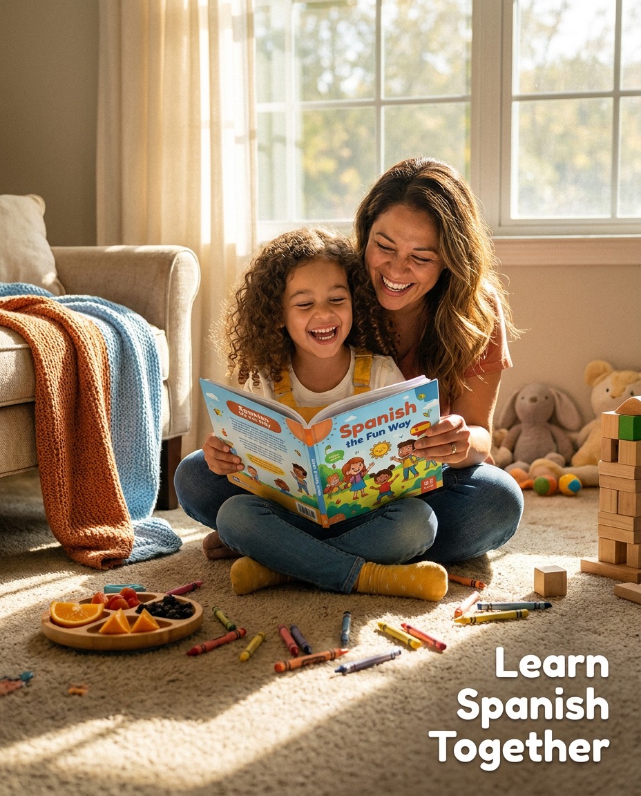 Spanish.Education Facebook ad: Spanish the Fun Way Academy: ¡Viva el Español! - Profile…