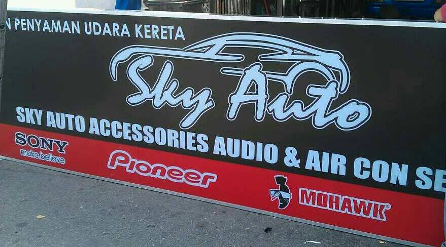 Sky Auto Accessories Audio and Air Cond Service Facebook ad: Car audio