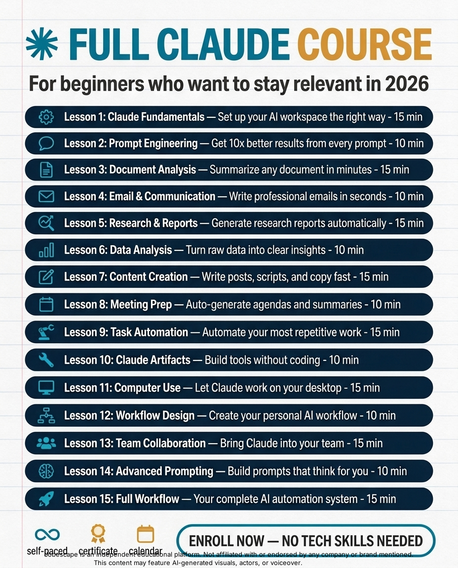 Advancing AI  Facebook ad
