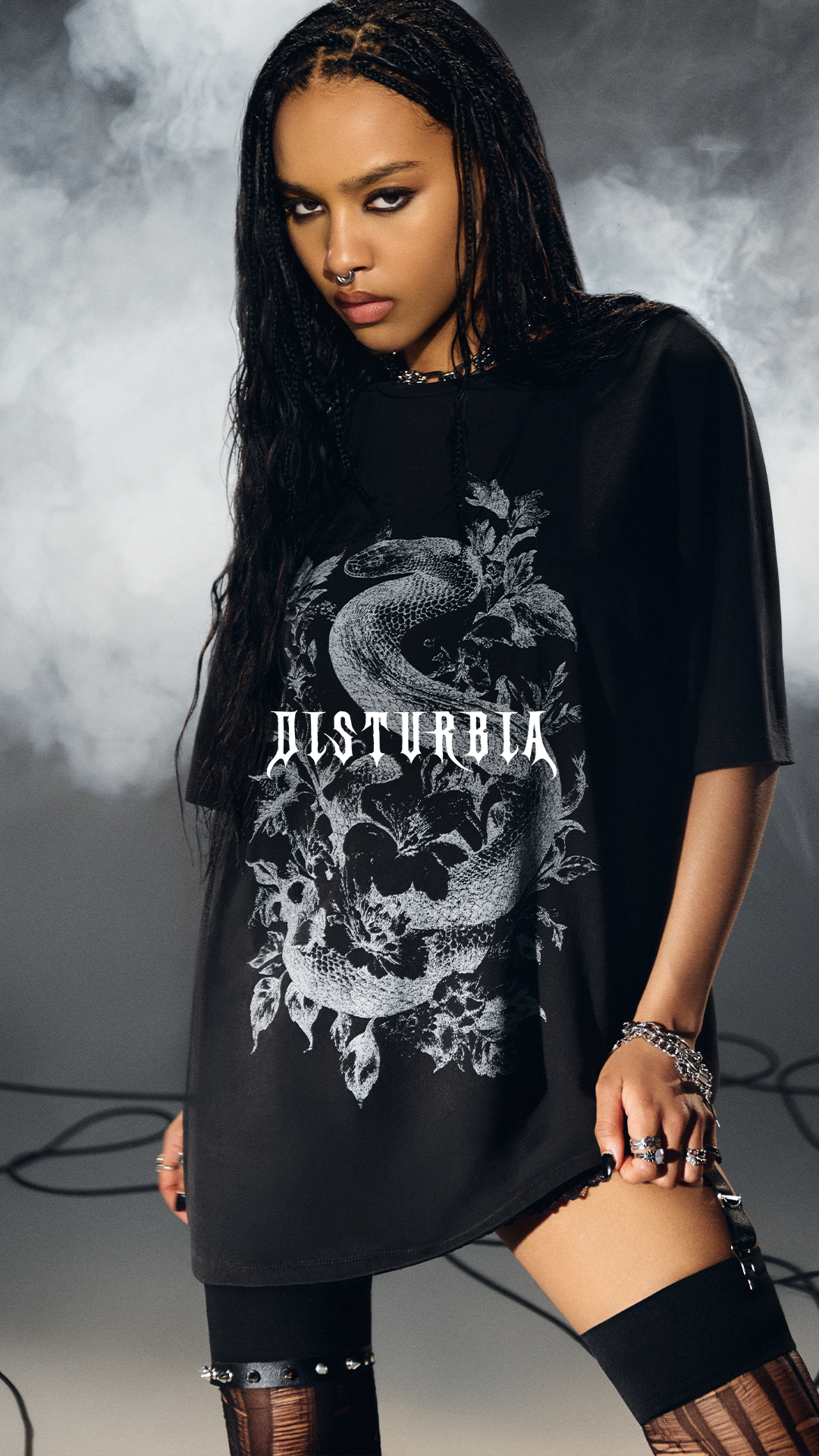 Disturbia Facebook ad