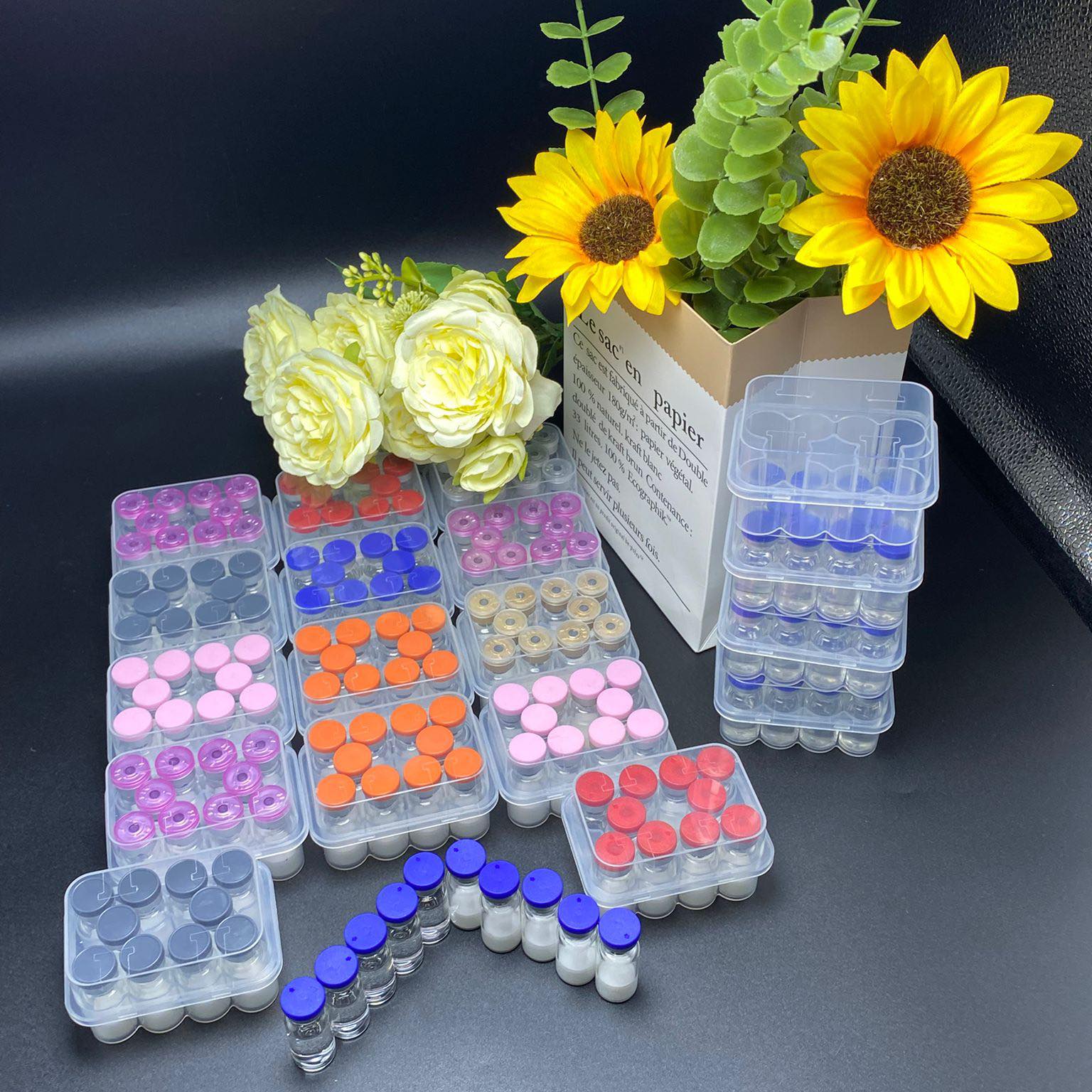 Lisa Brown Facebook ad: Peptide Manufacturer | Factory Direct Supply