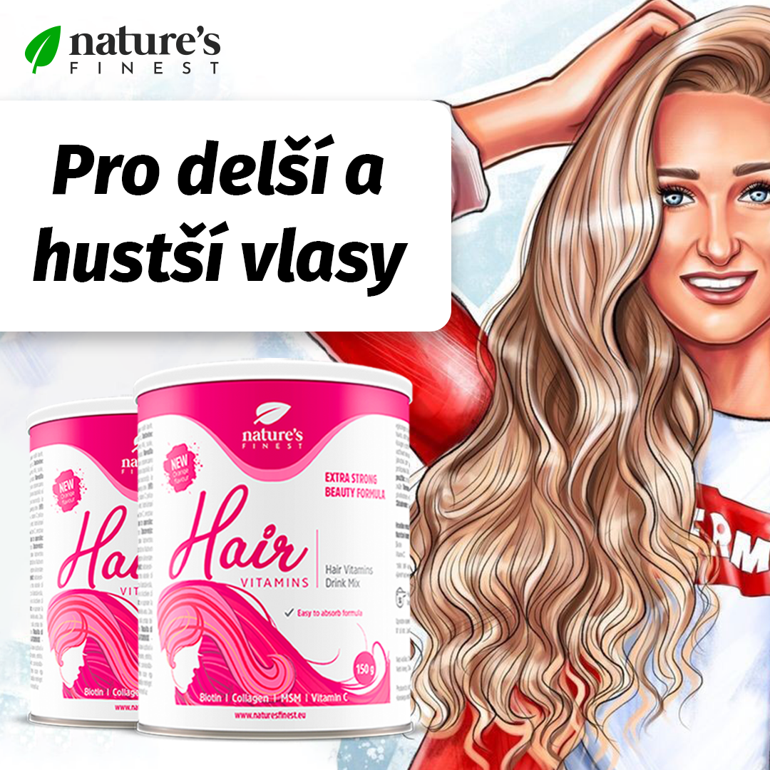Nature's Finest Česko Facebook ad