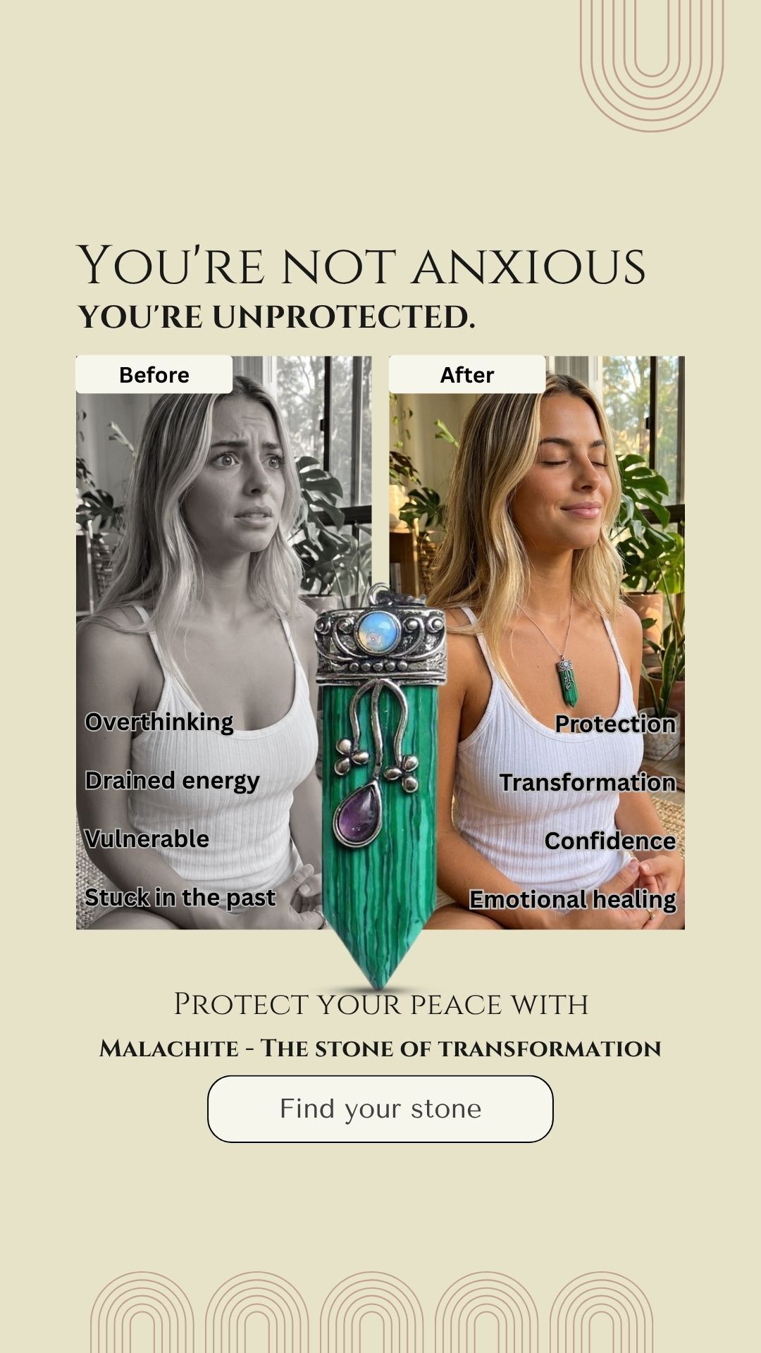 Mindful Souls Facebook ad