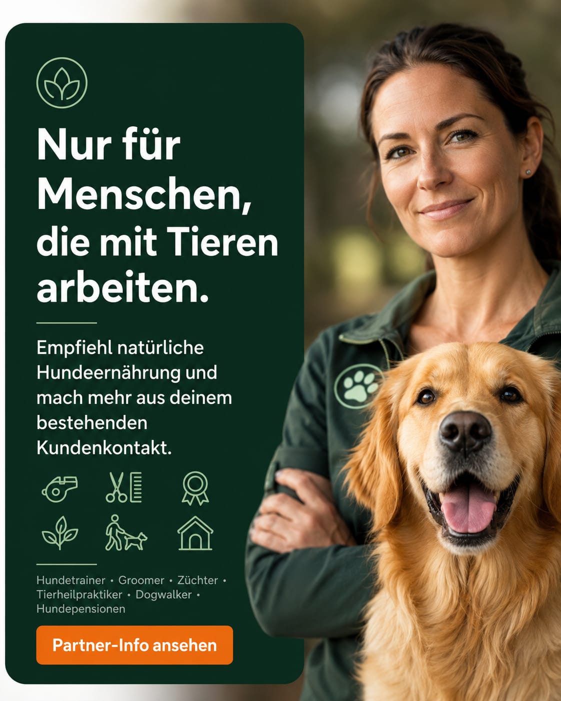 Clemens Eigler Reico Partner Facebook ad: Du wirst sowieso nach Futter gefragt
