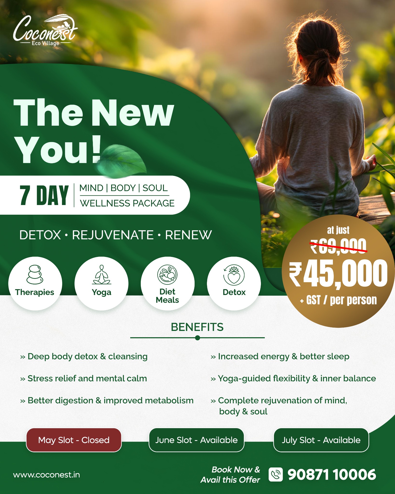 Coconest Eco Village Facebook ad