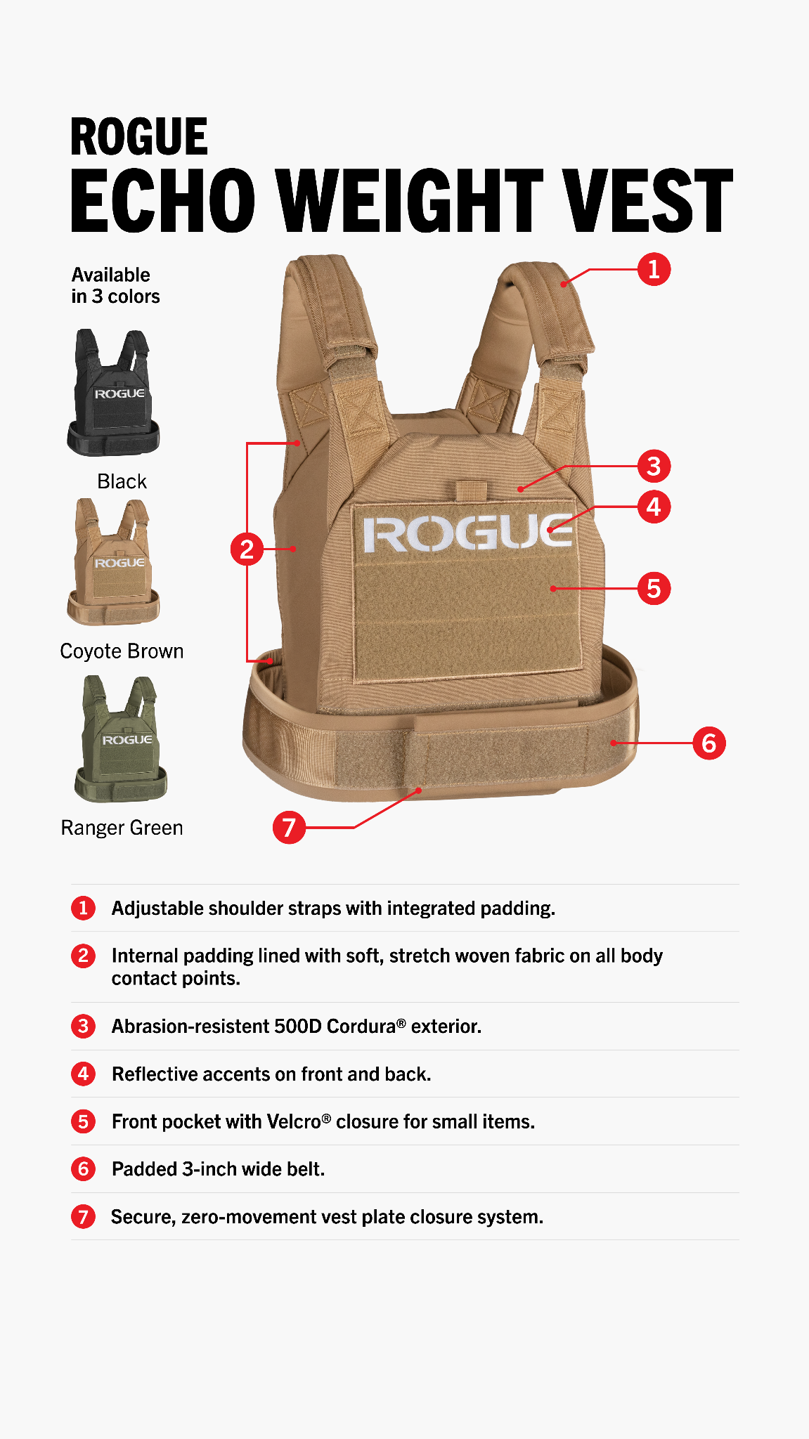 Rogue Fitness Facebook ad