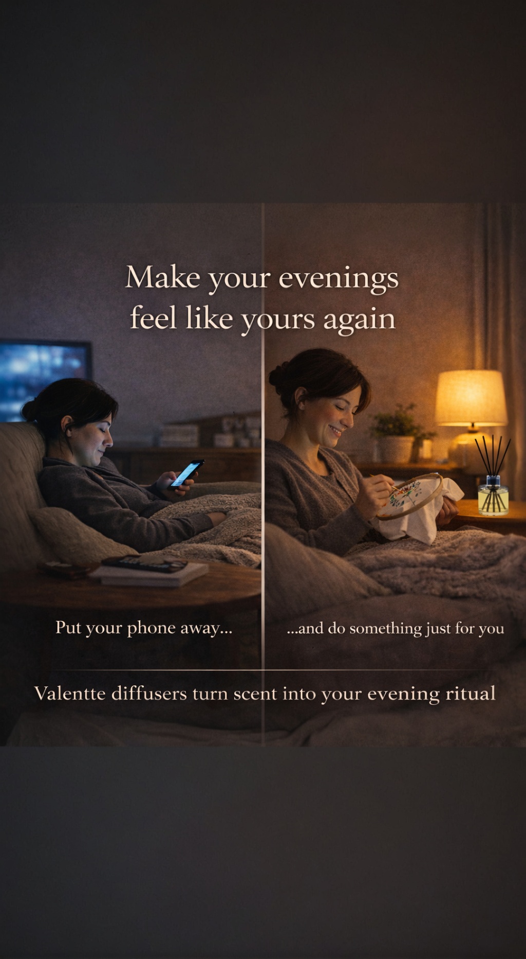 Valentte Facebook ad