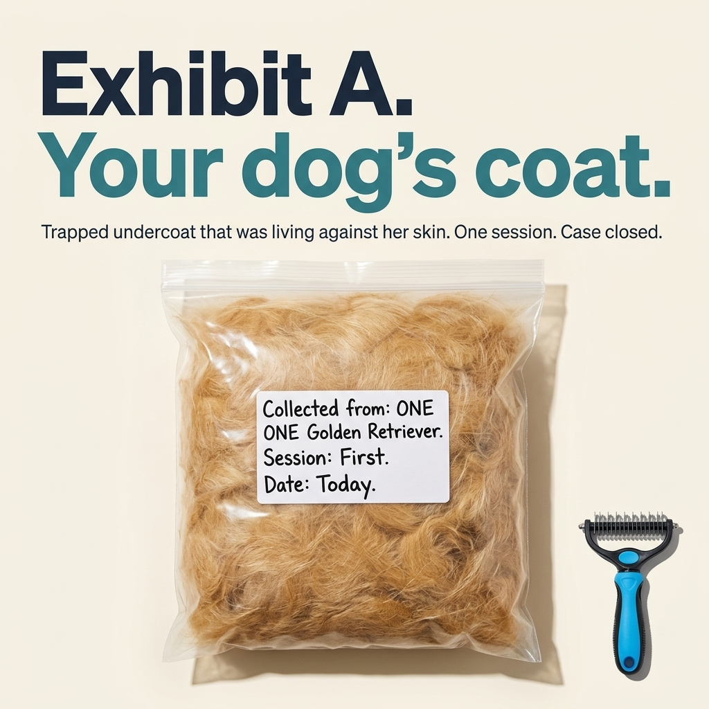 Courtney Swanson Facebook ad: Dog Loves It or Your Money Back!