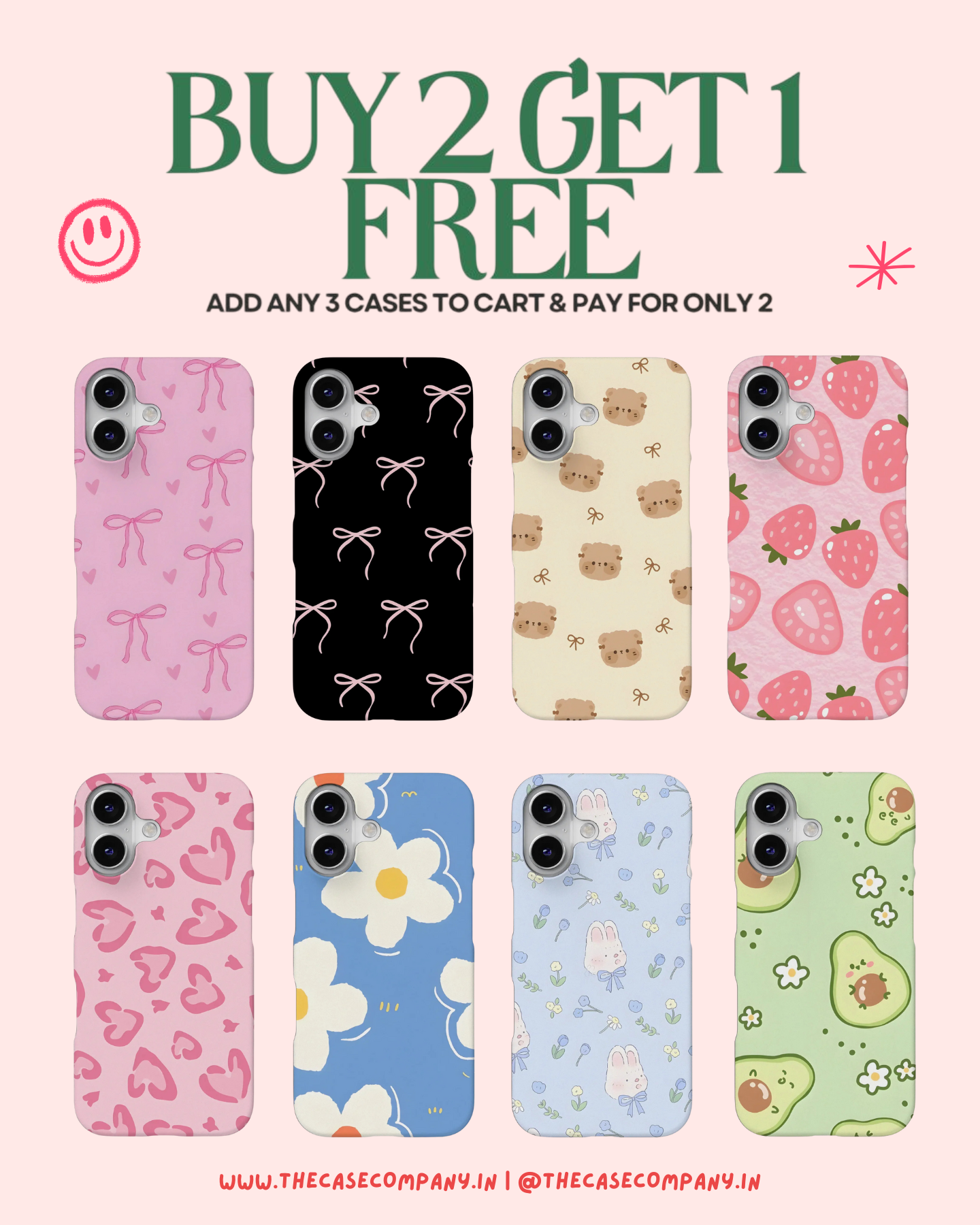 The Case Company Facebook ad