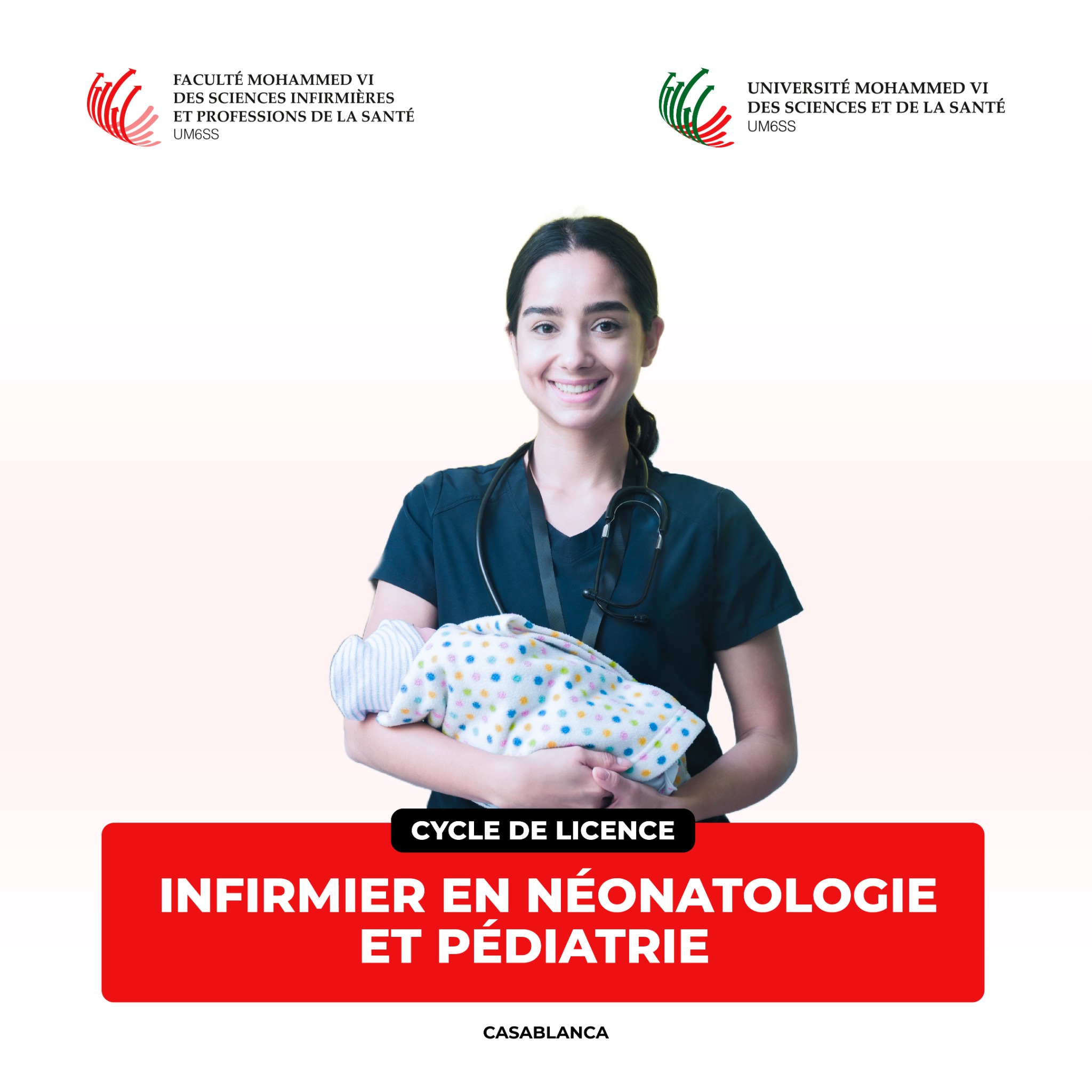 Université Mohammed VI des Sciences et de la Santé - UM6SS Facebook ad