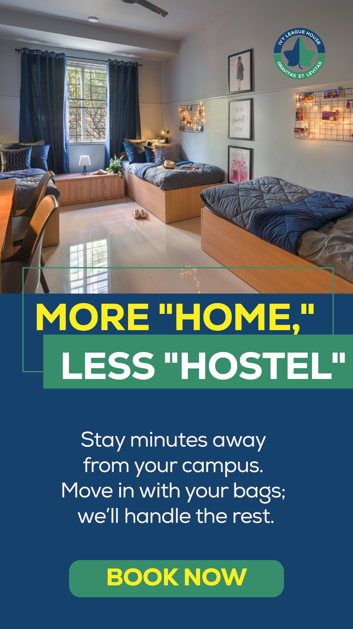 Ivy League House Facebook ad from May 19, 2026