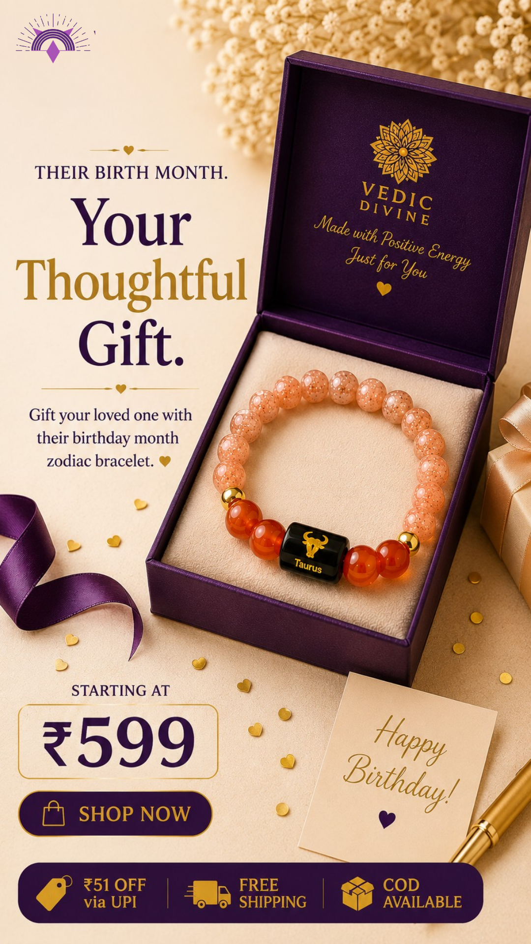 Vedic DIvine Facebook ad