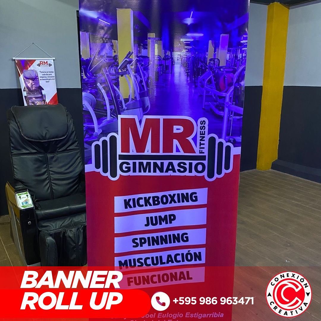 Conexión Creativa Py Facebook ad: Banner Roll UP