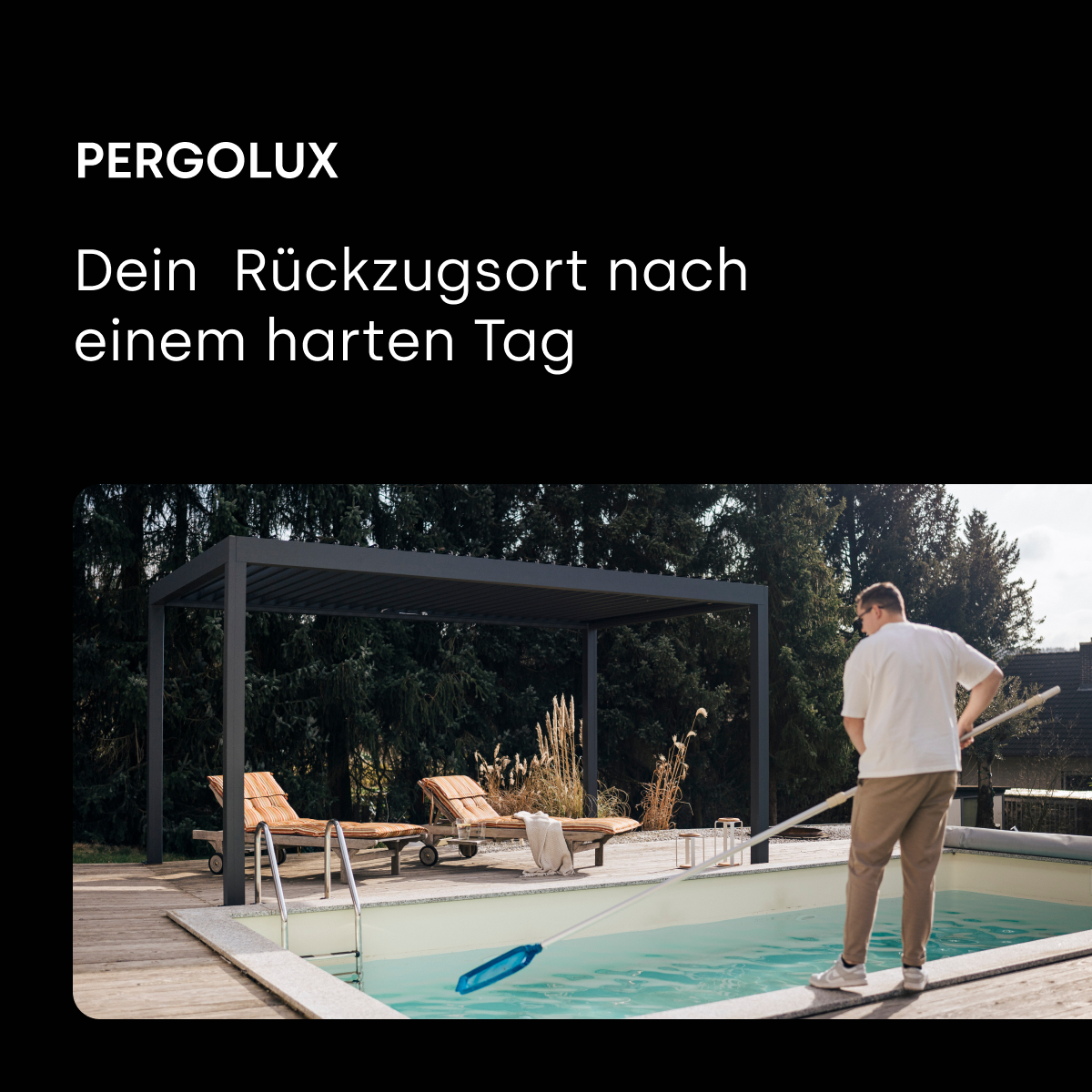 Pergolux Facebook ad