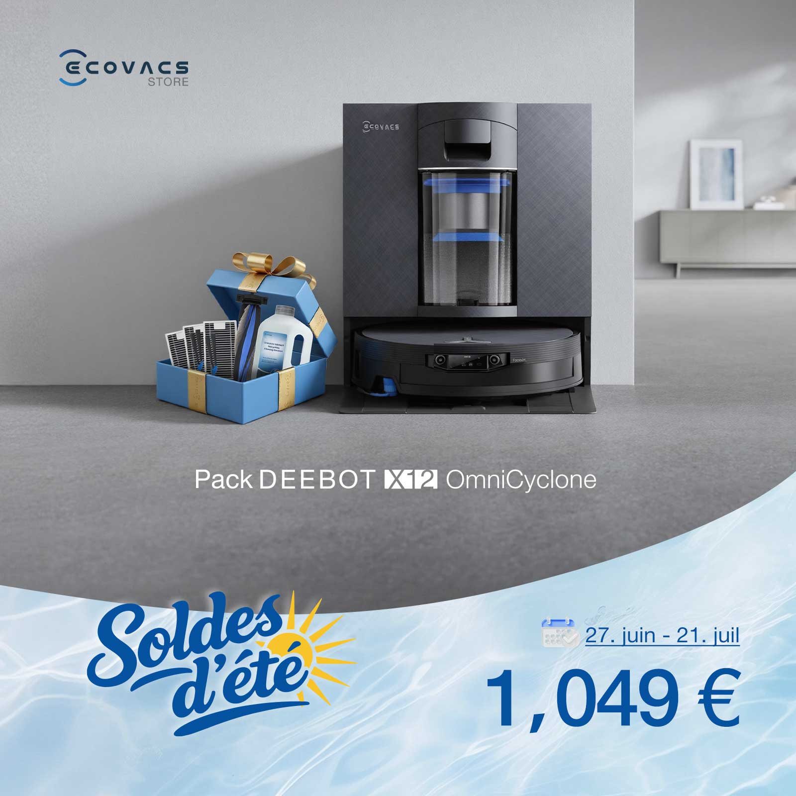 Ecovacs Facebook ad