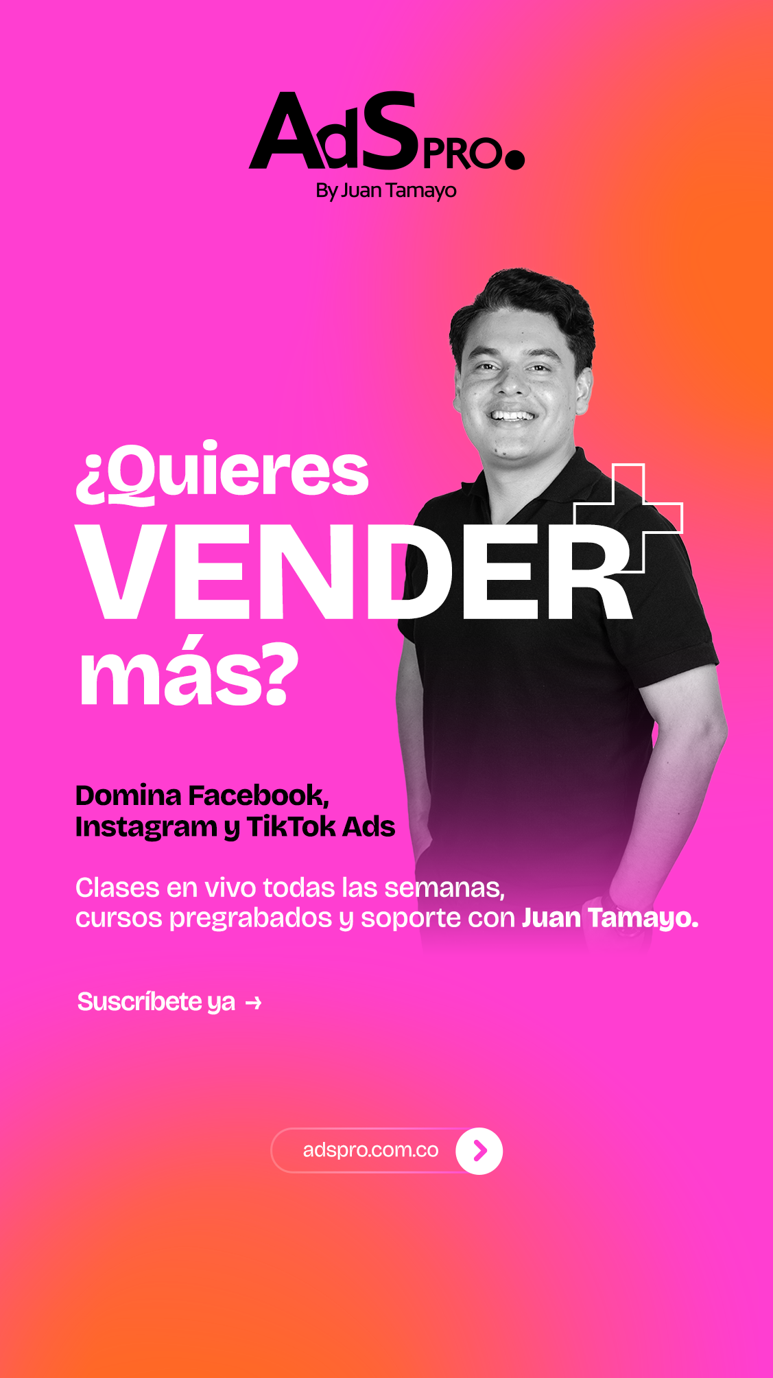 Juan Tamayo Facebook ad