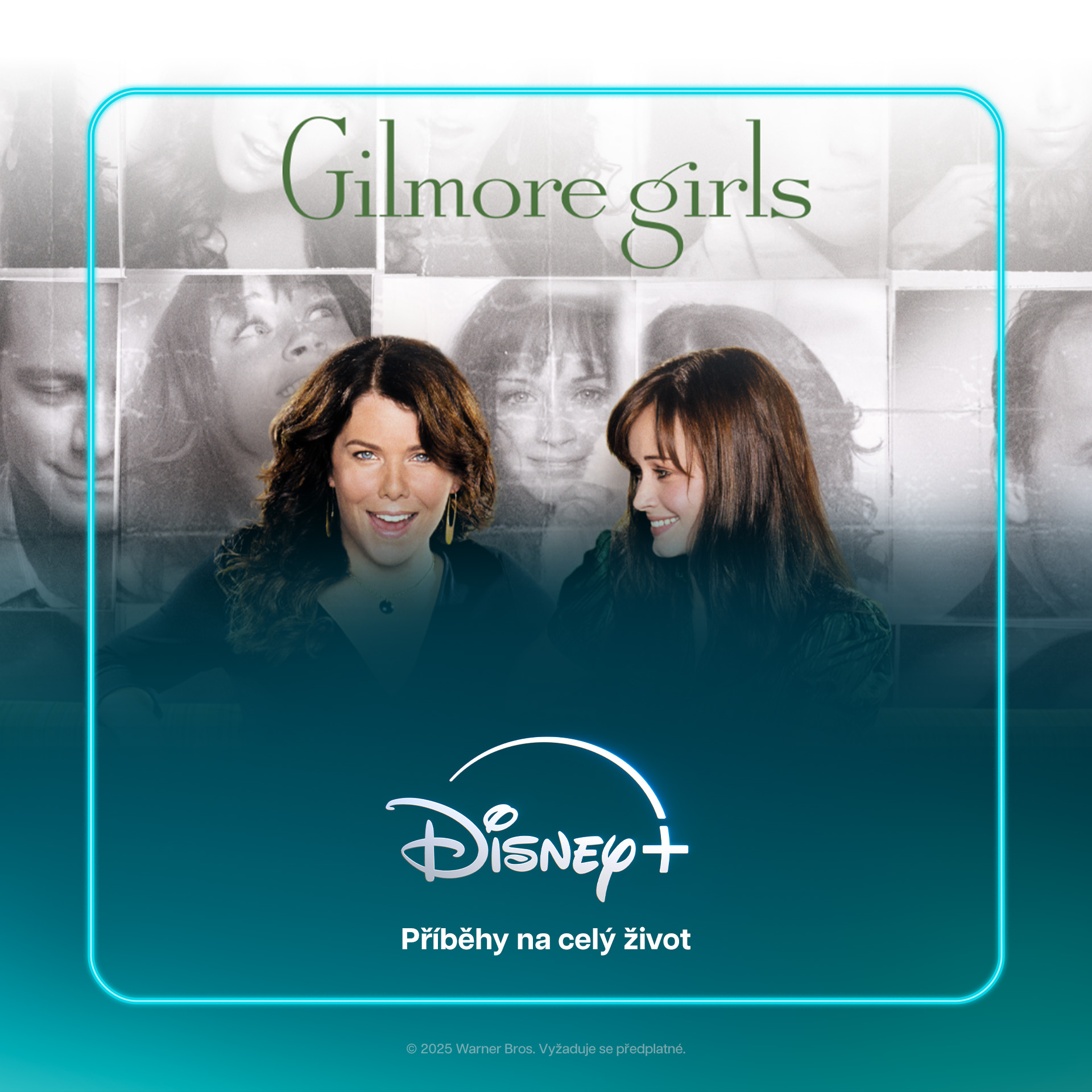 Disney+ Facebook ad