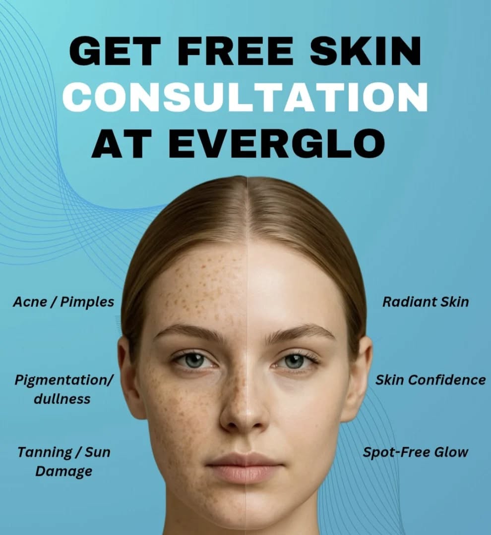 Everglo rs puram Facebook ad