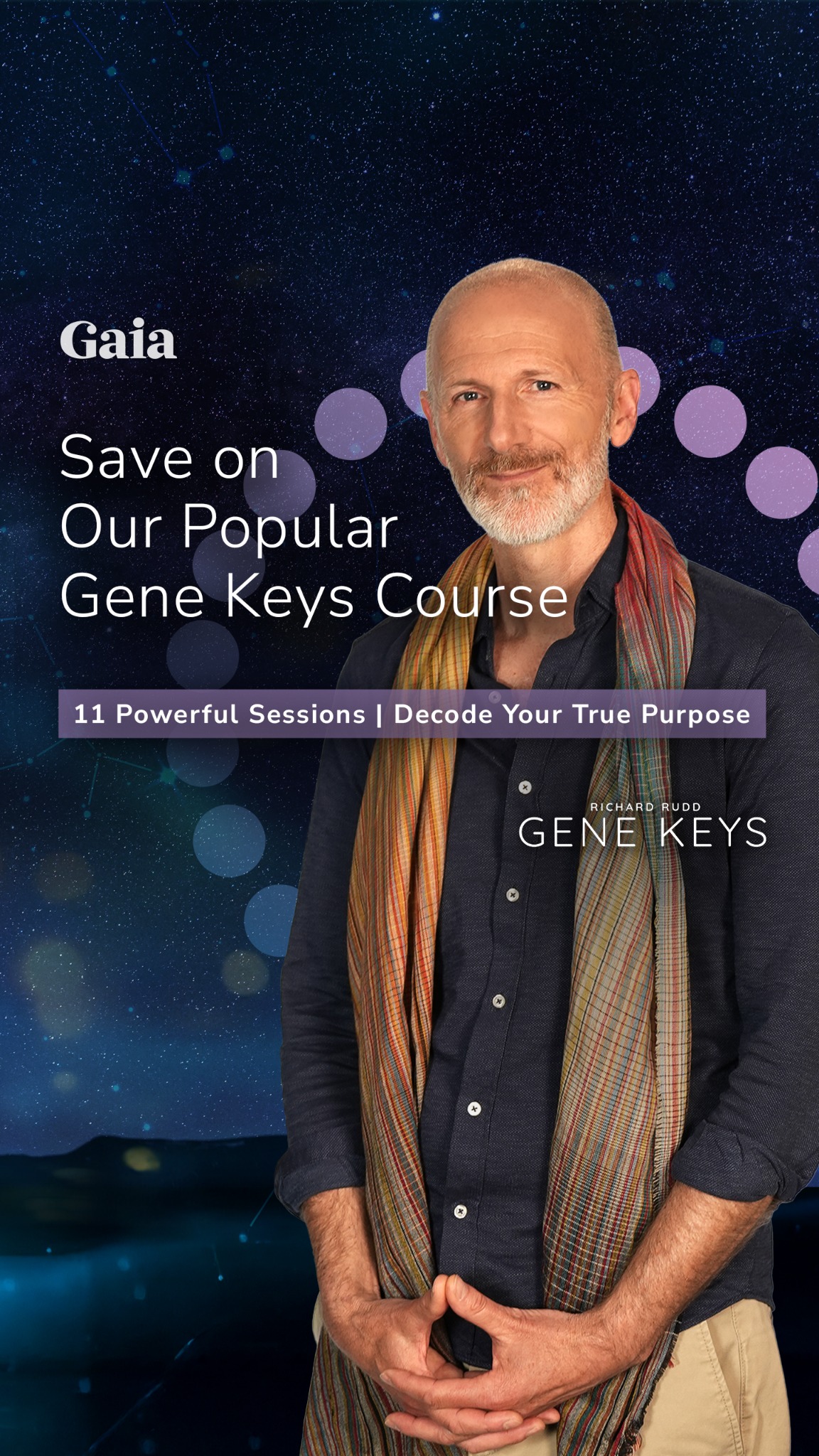 Gaia Facebook ad