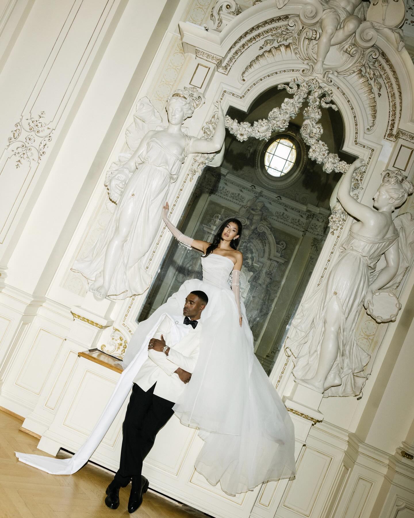 TheBride Paris Facebook ad: Celia & Abdel