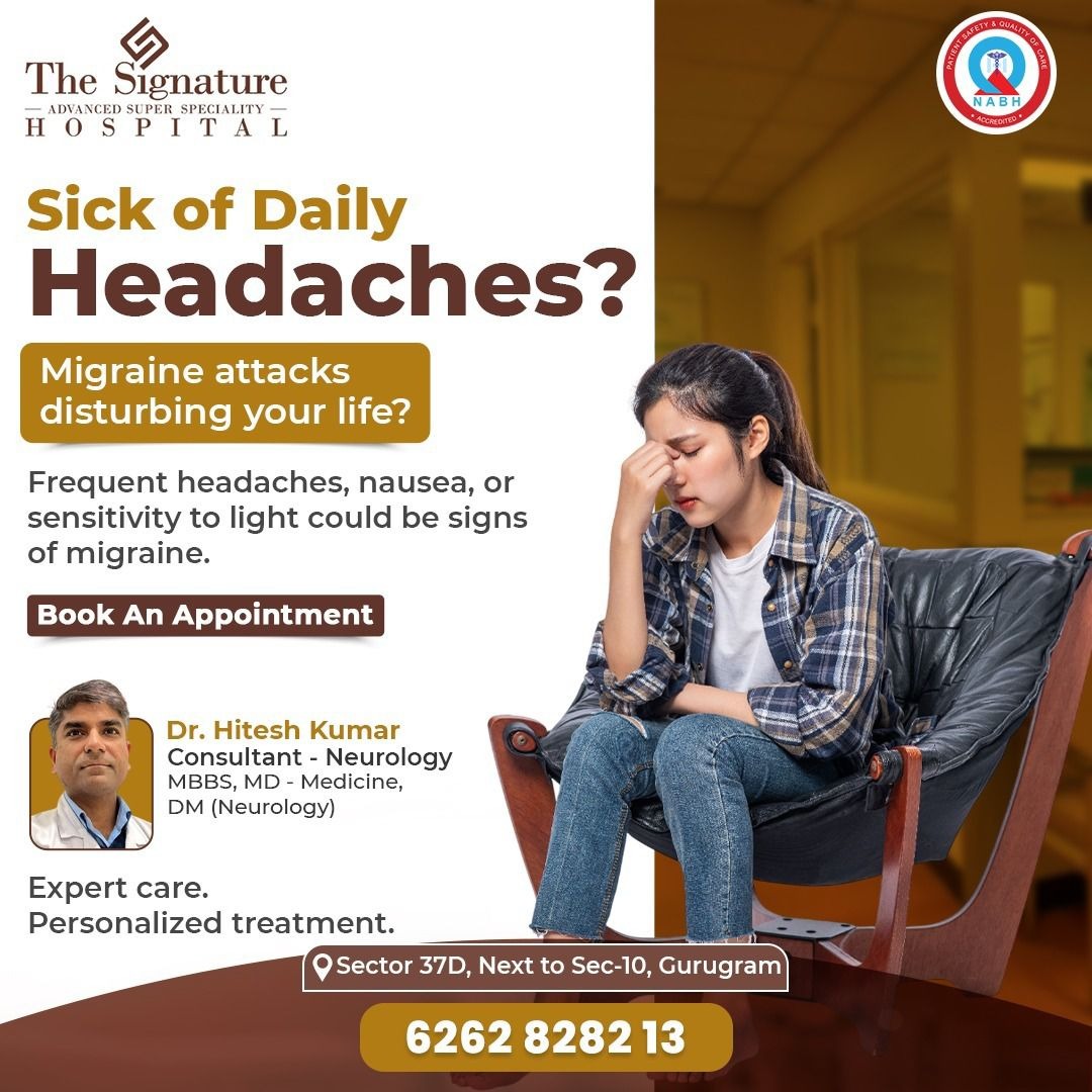 Signature Hospital Facebook ad