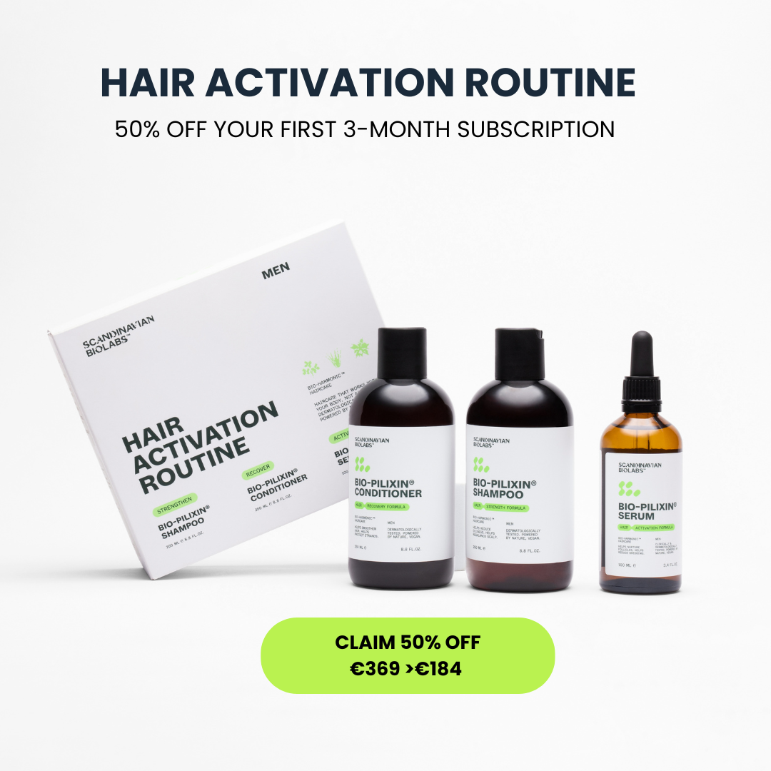 Scandinavian Biolabs Facebook ad