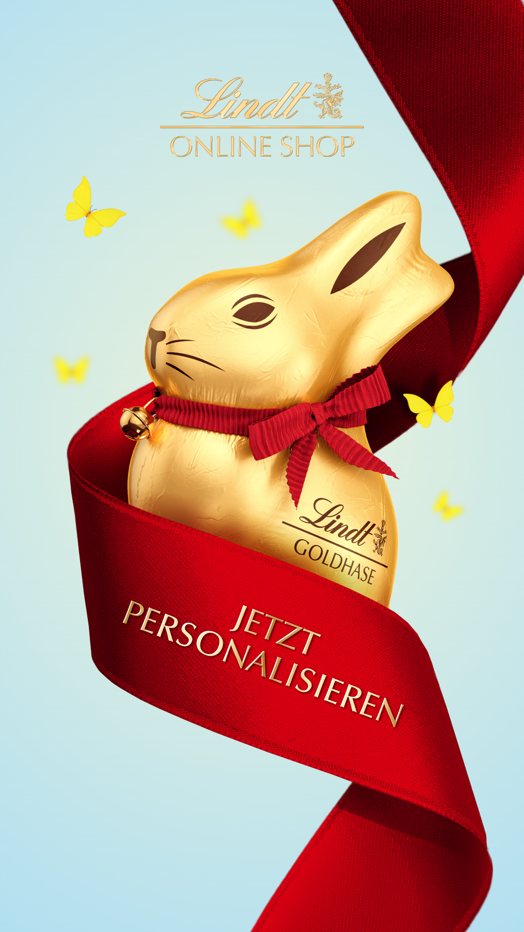 Lindt Facebook ad
