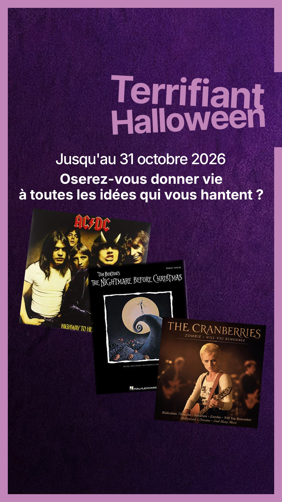 Cultura Facebook ad: Halloween en musique
