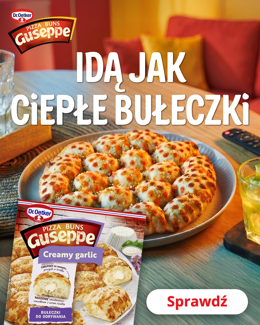 Pizza Guseppe Facebook ad