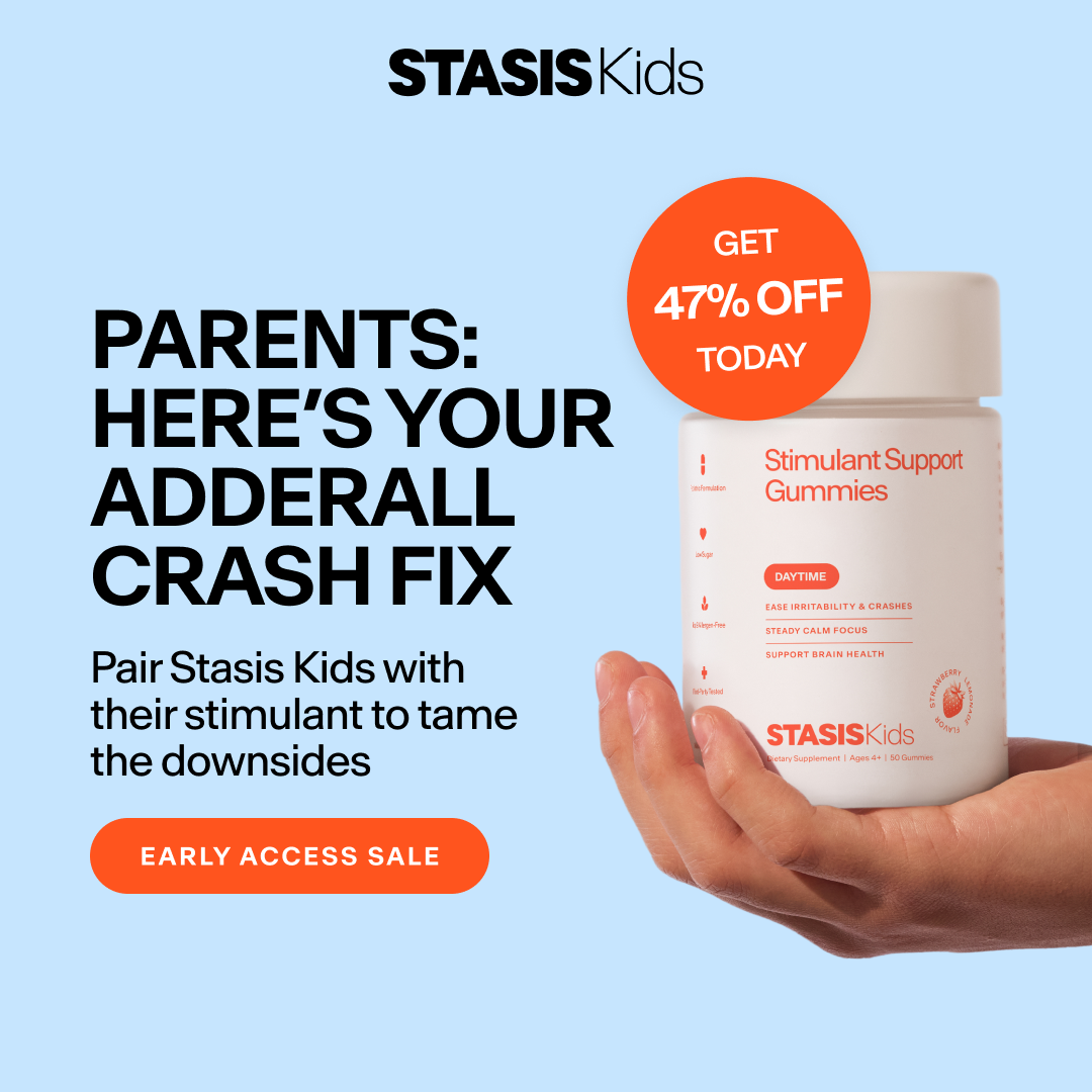 Stasis Kids Facebook ad