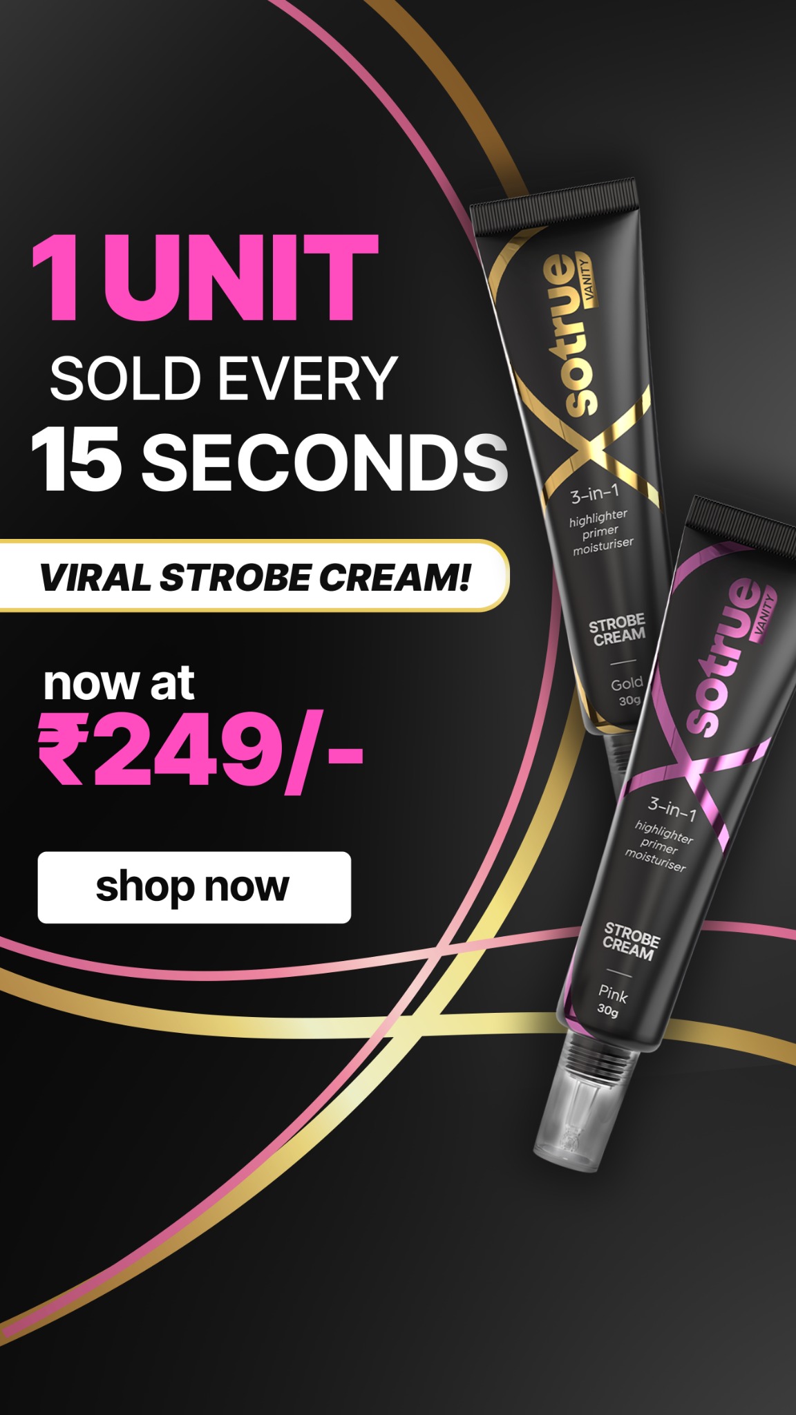 Sotrue Facebook ad