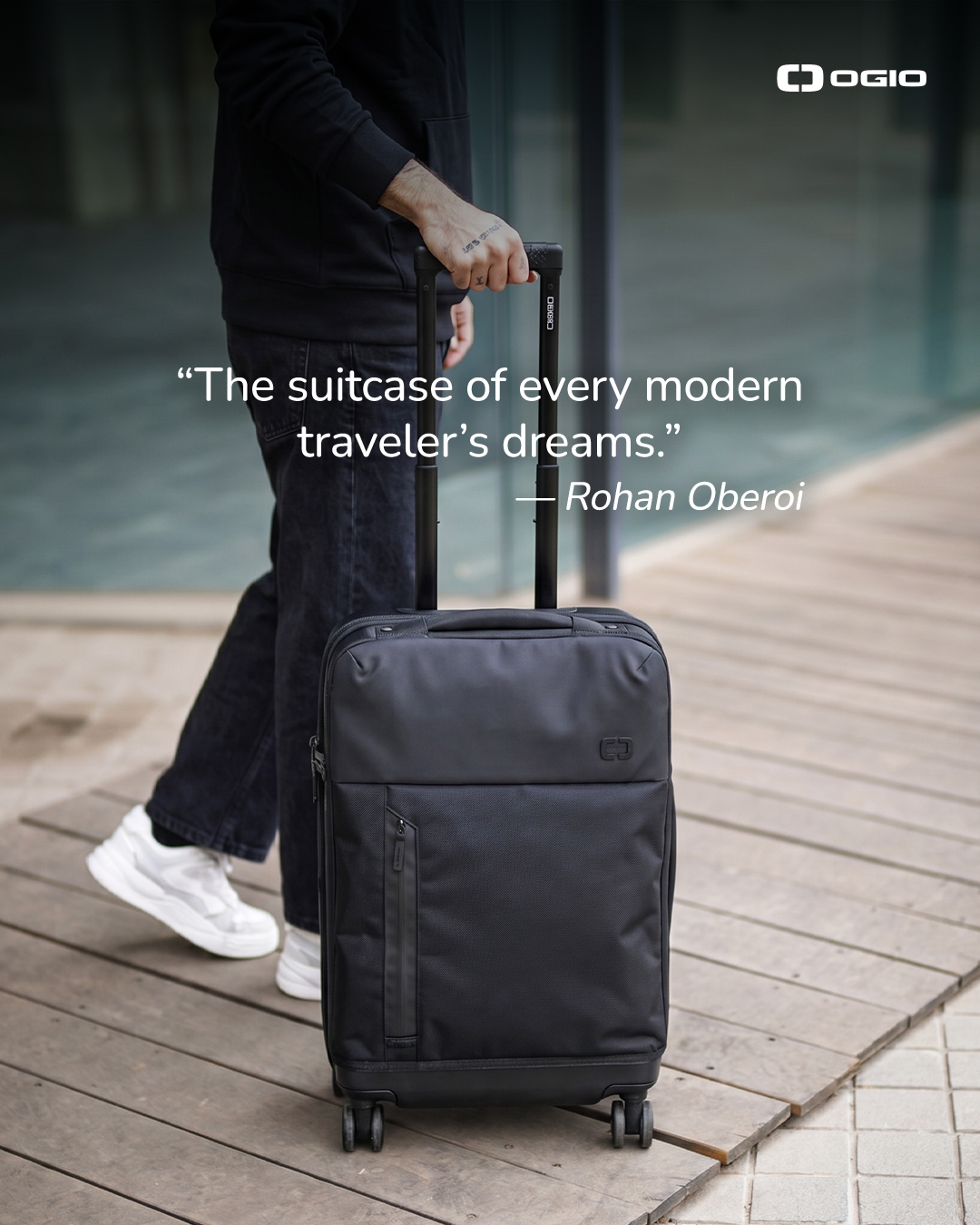 OGIO INDIA Facebook ad: Luxury Meets Functionality