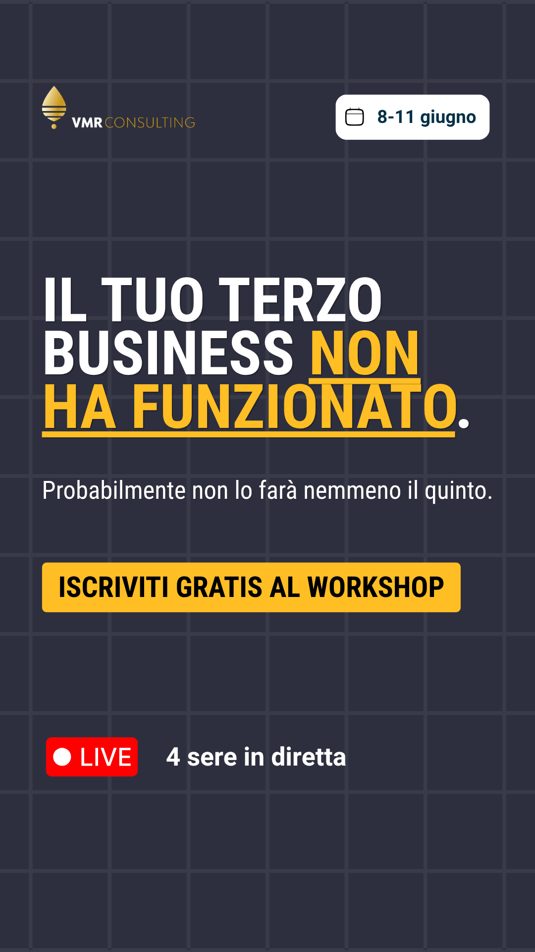 Roberto Maria Vadalà Facebook ad