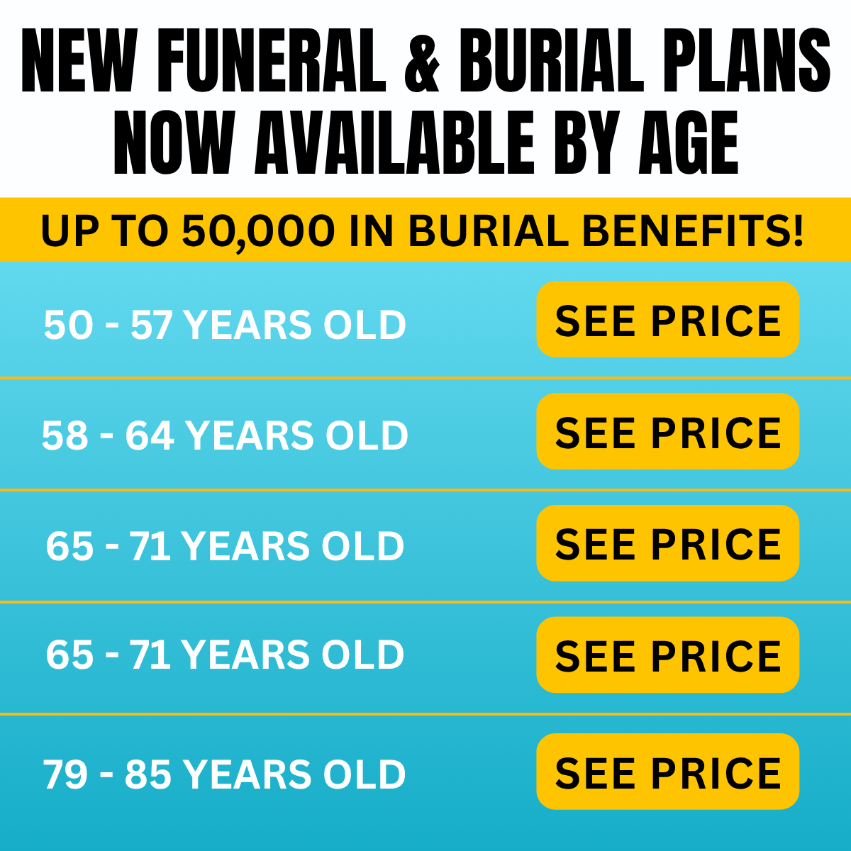 Final Expense Experts Facebook ad