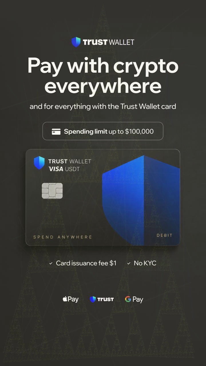 Trust Wallet Facebook ad from Sep 30, 2026