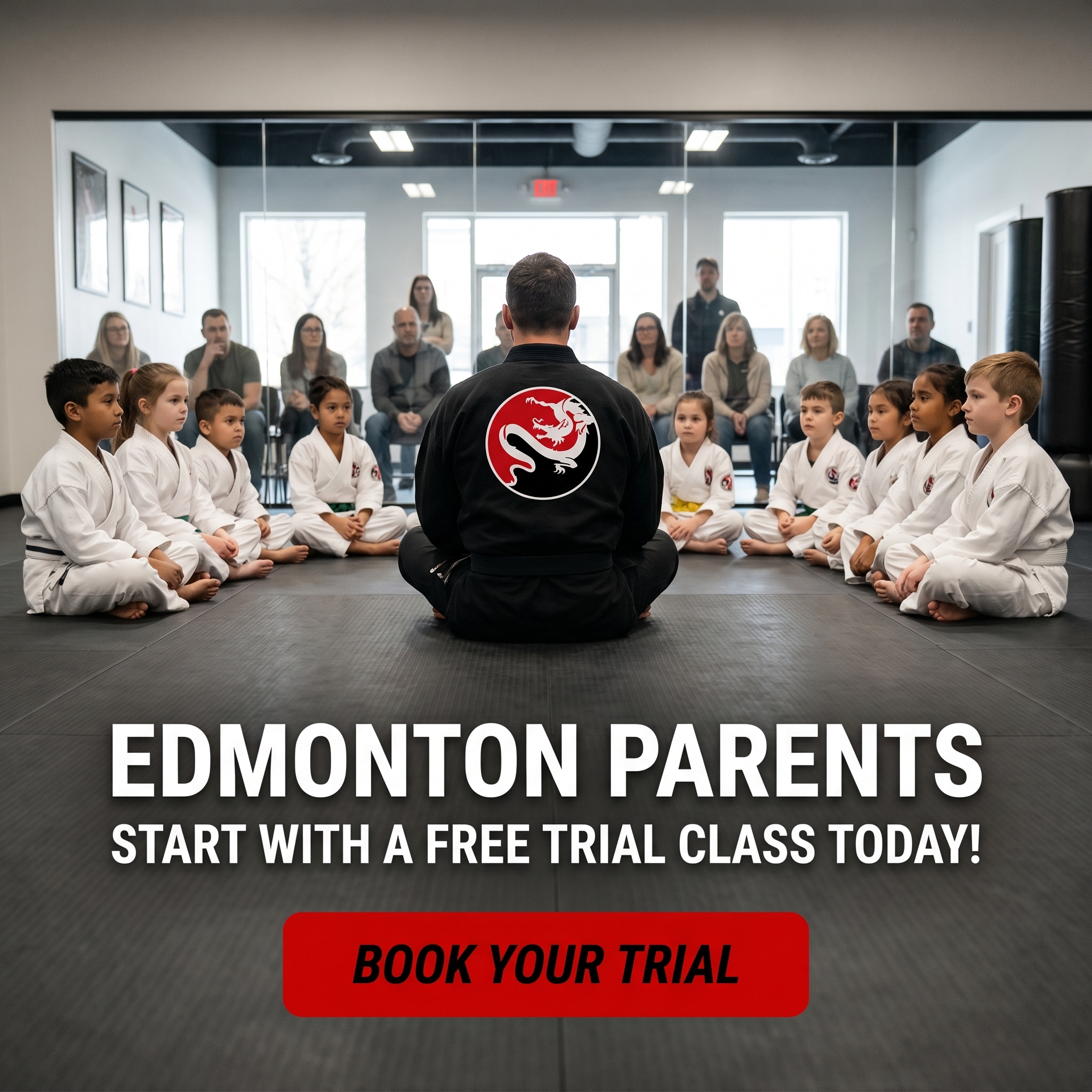 Impact Martial Arts Facebook ad