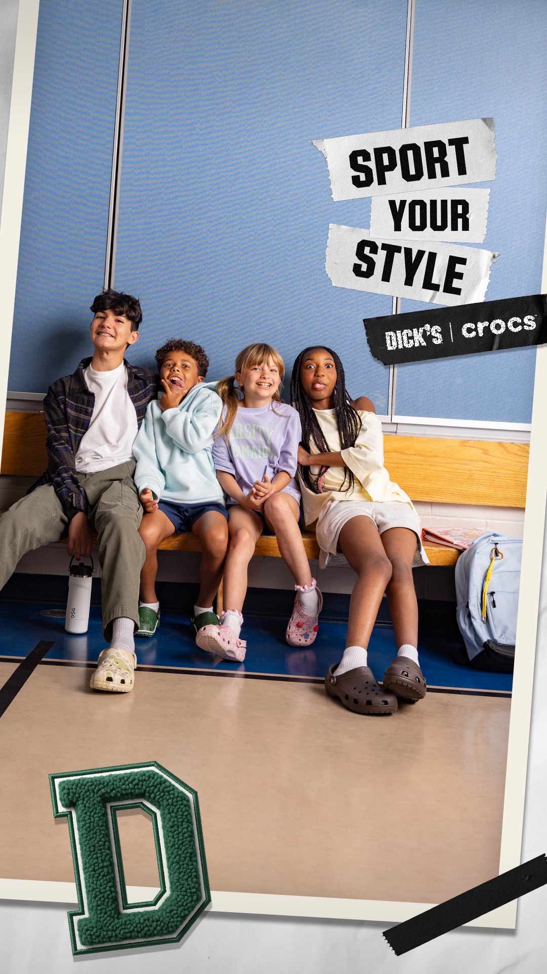 DICK'S Sporting Goods Facebook ad from Jul 15, 2026