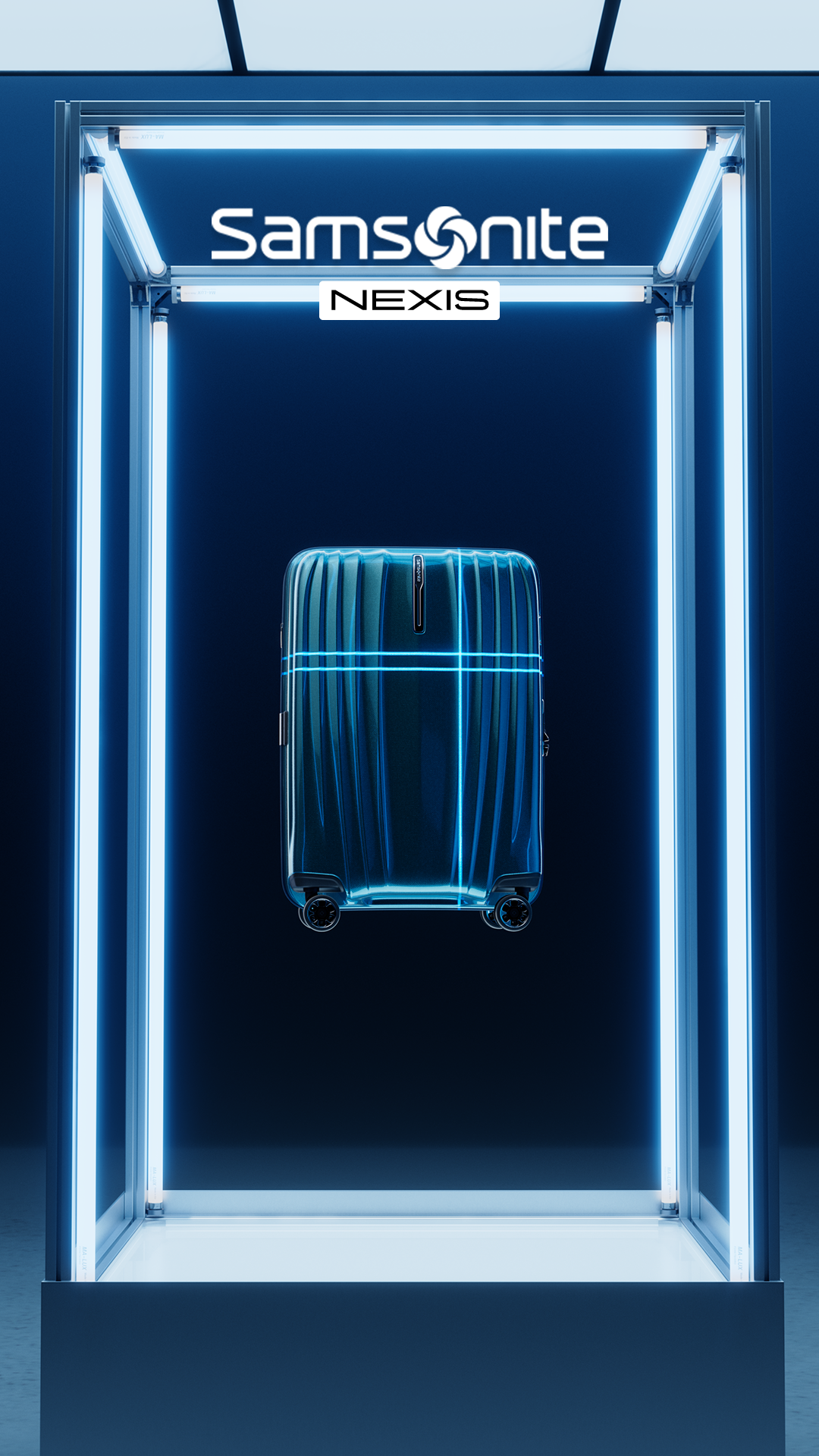 Samsonite Facebook ad
