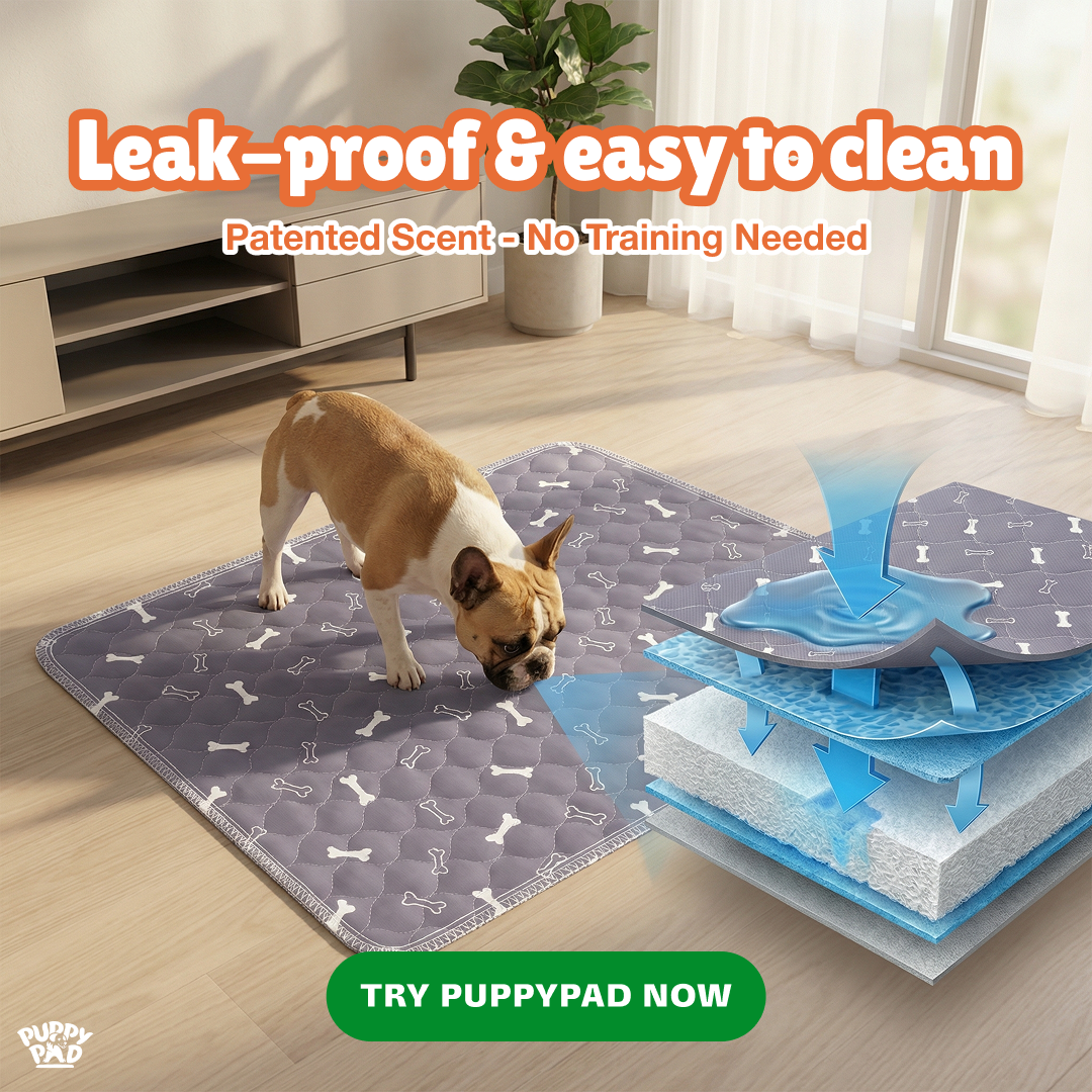 PuppyPad Facebook ad