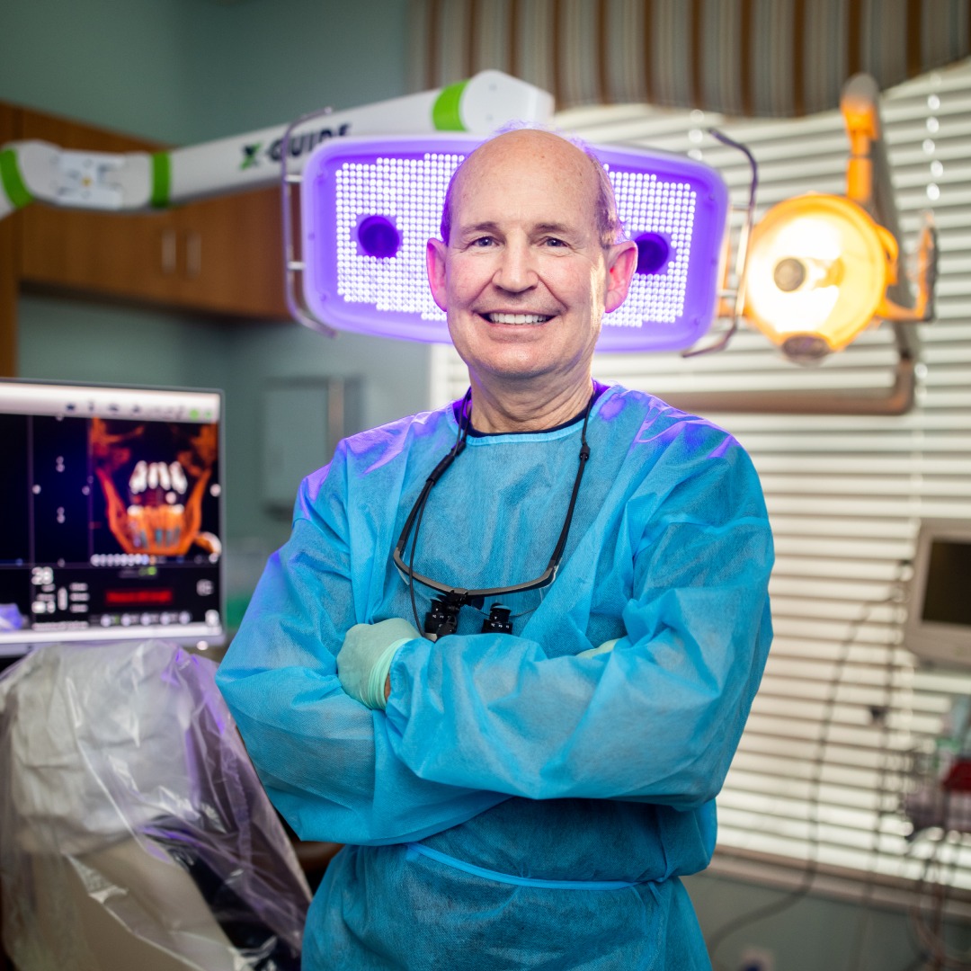 Dr. Michael Sohl, Implant & Cosmetic Dentistry Facebook ad: You deserve experienced, innovative care from one of…