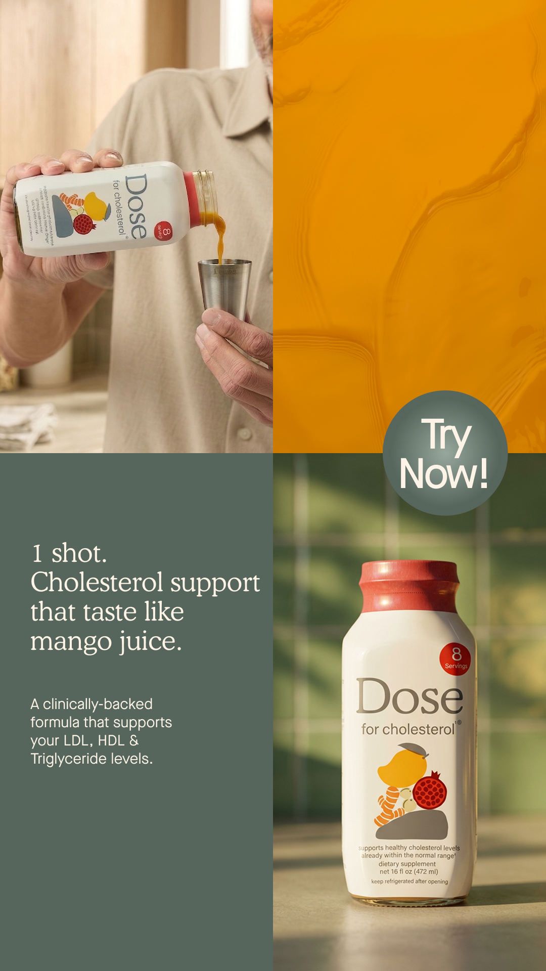Dose Facebook ad