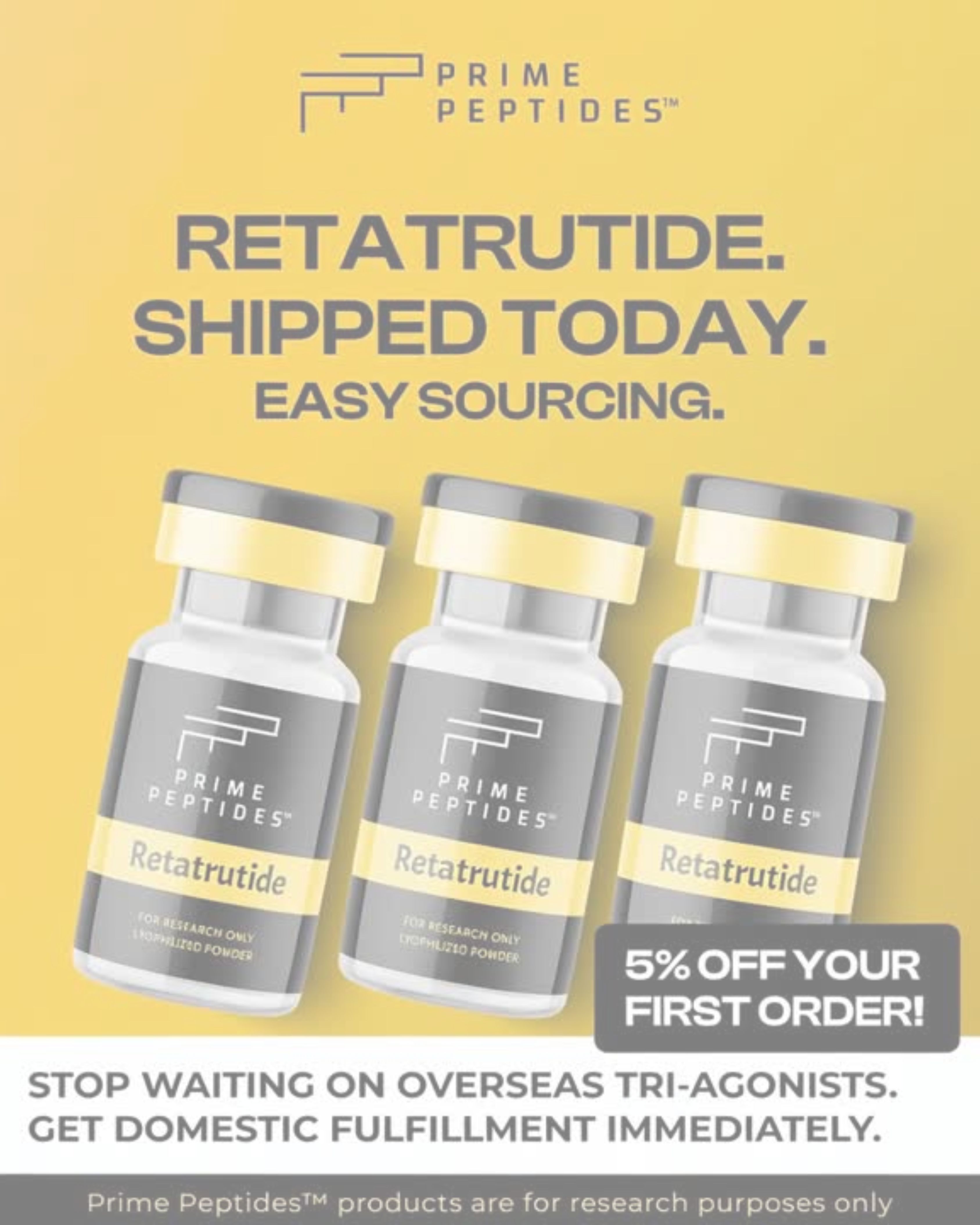 PrimTides Facebook ad from Mar 27, 2026