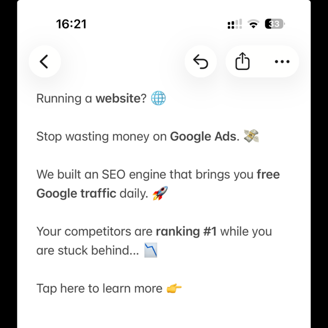 Bunzy Facebook ad