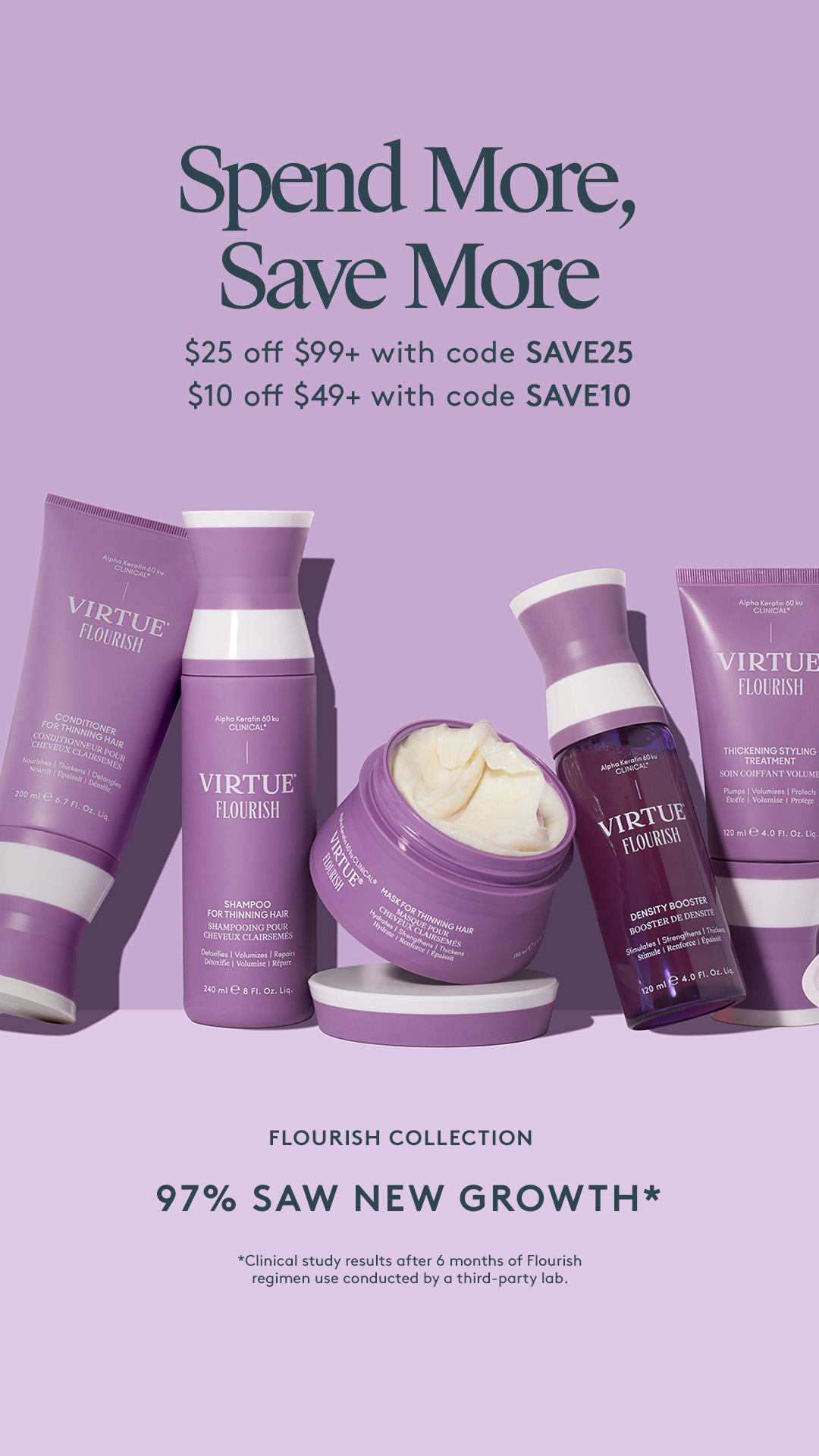 Virtue Labs Facebook ad