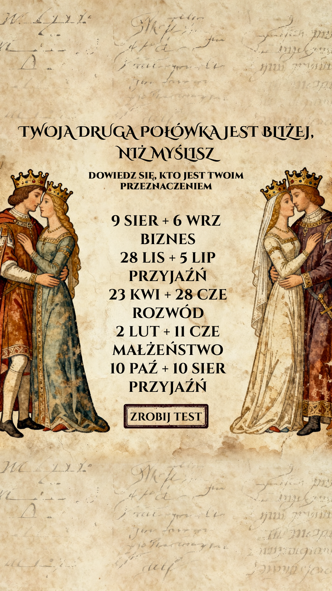 Hint: Reveal Your Soulmate Match Facebook ad