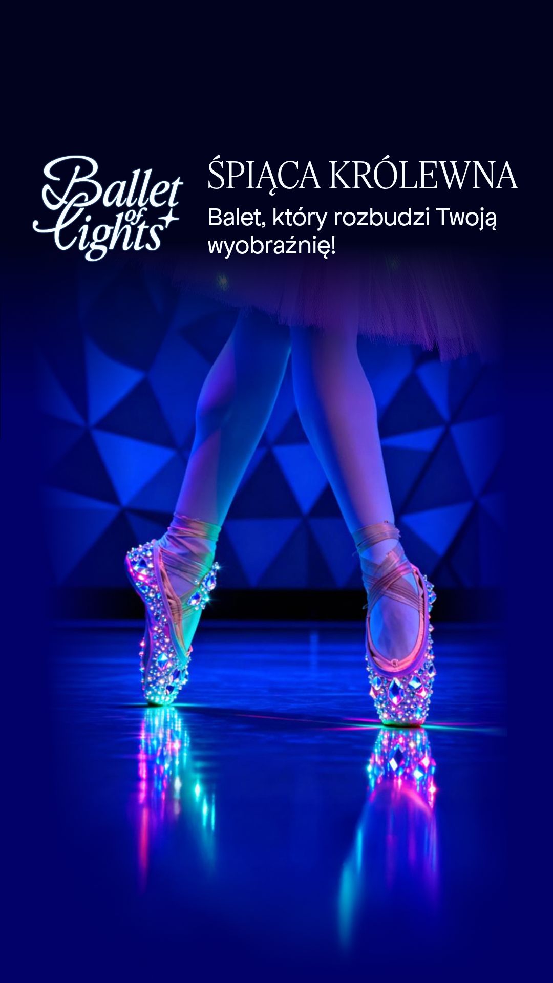 Ballet of Lights Facebook ad